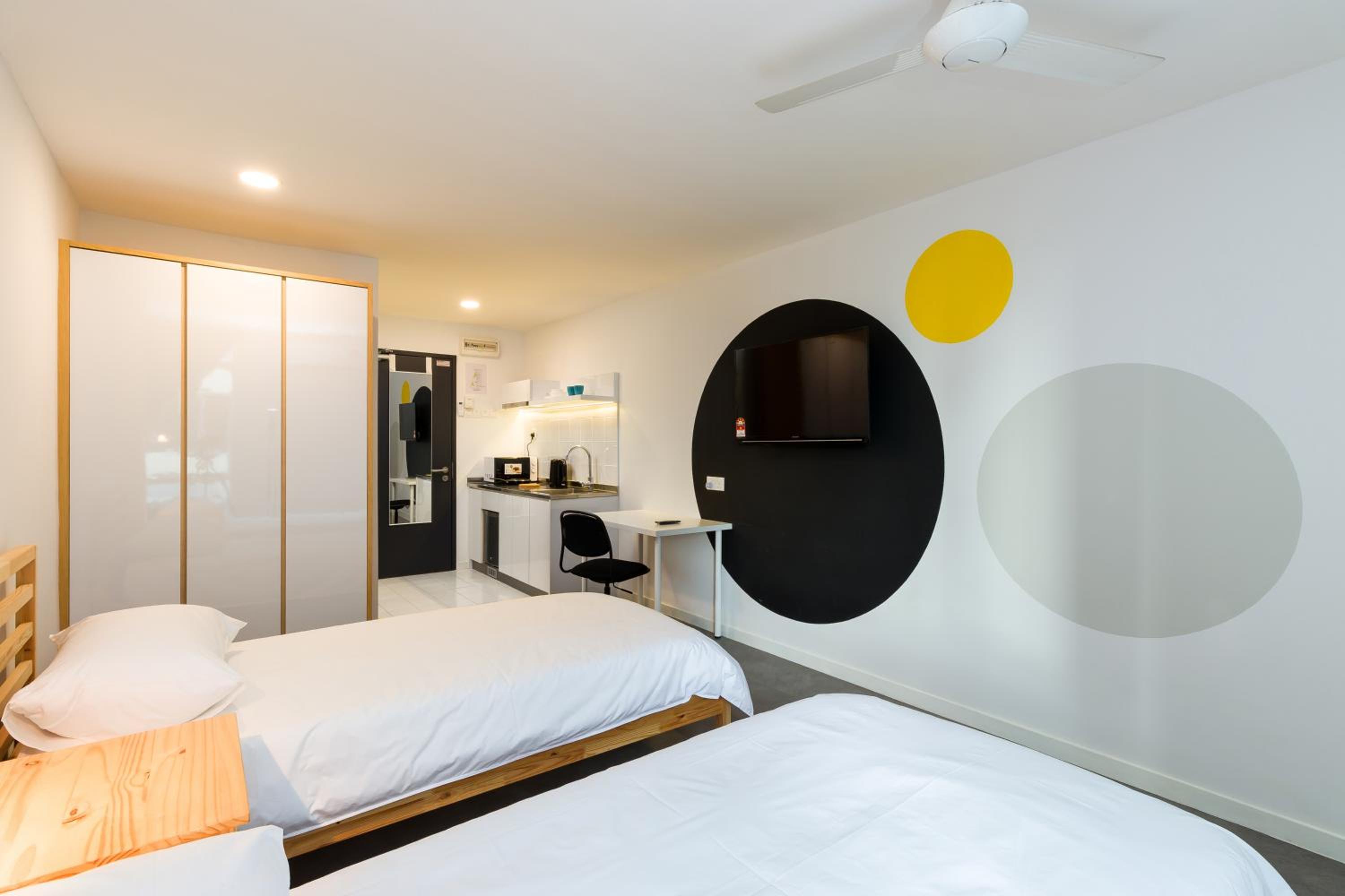Upstairs Downstairs CoLiving Kampung Pandan
