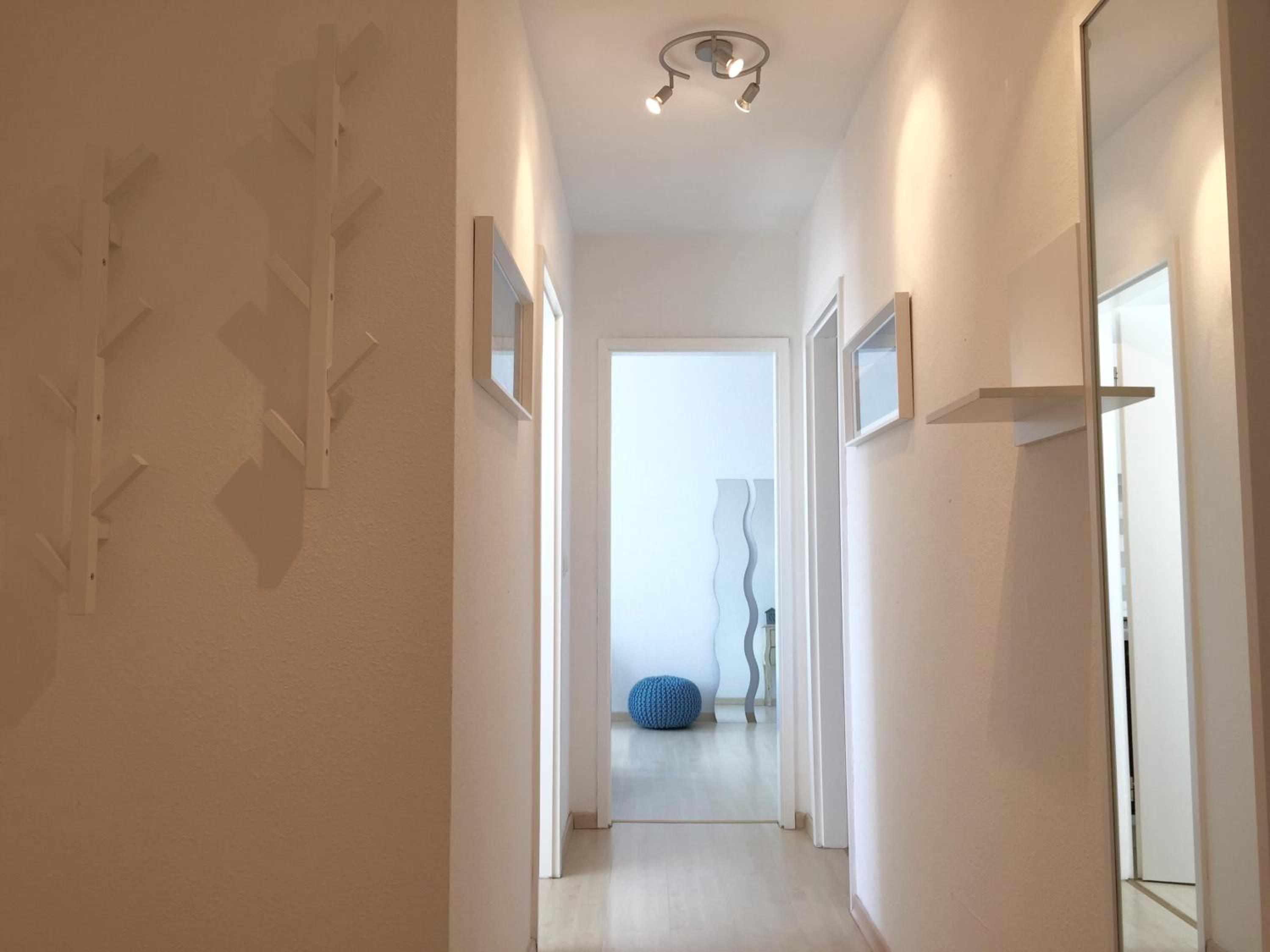Central Studio with mini balcony
