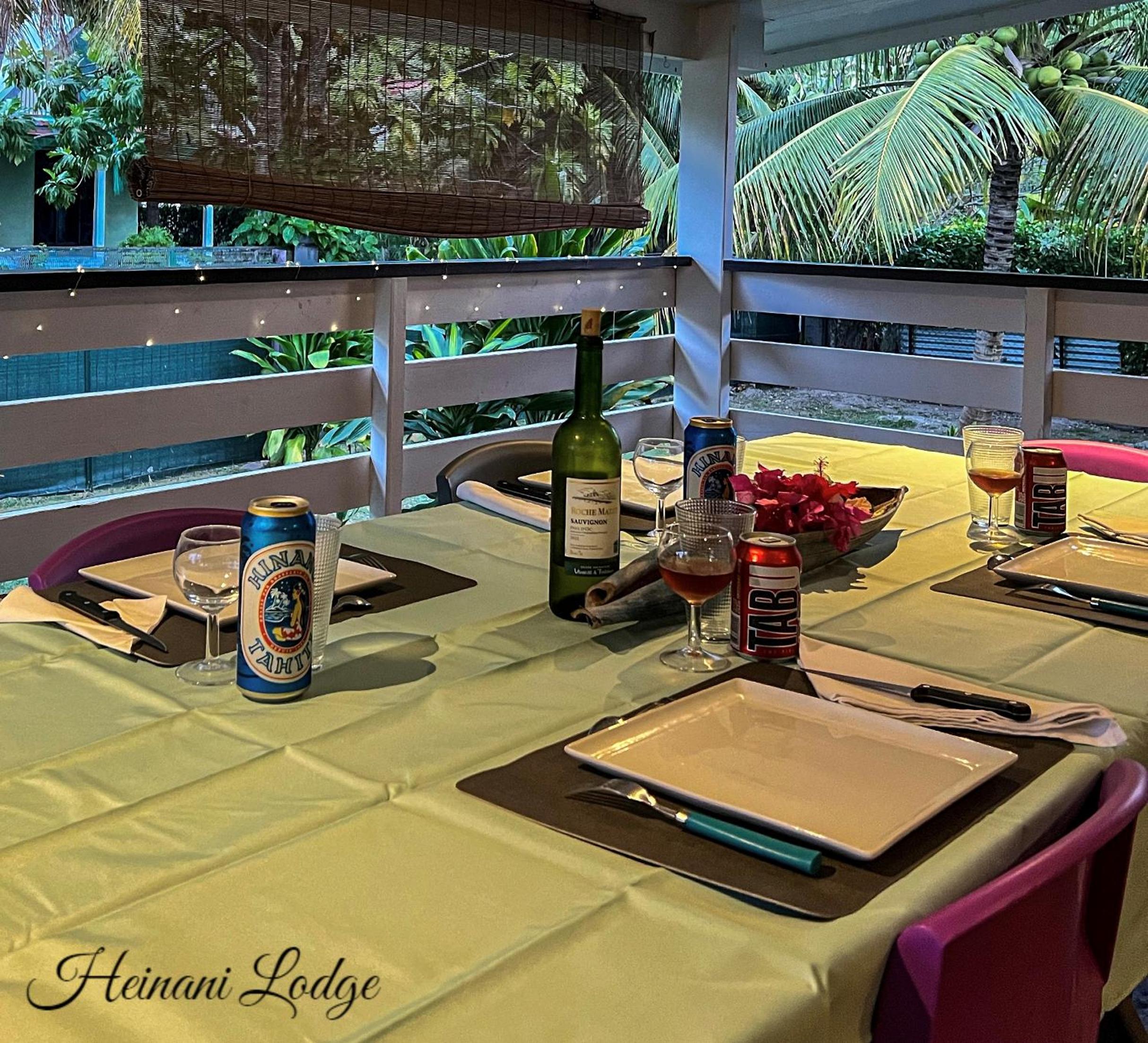 Heinani Lodge Tiahura