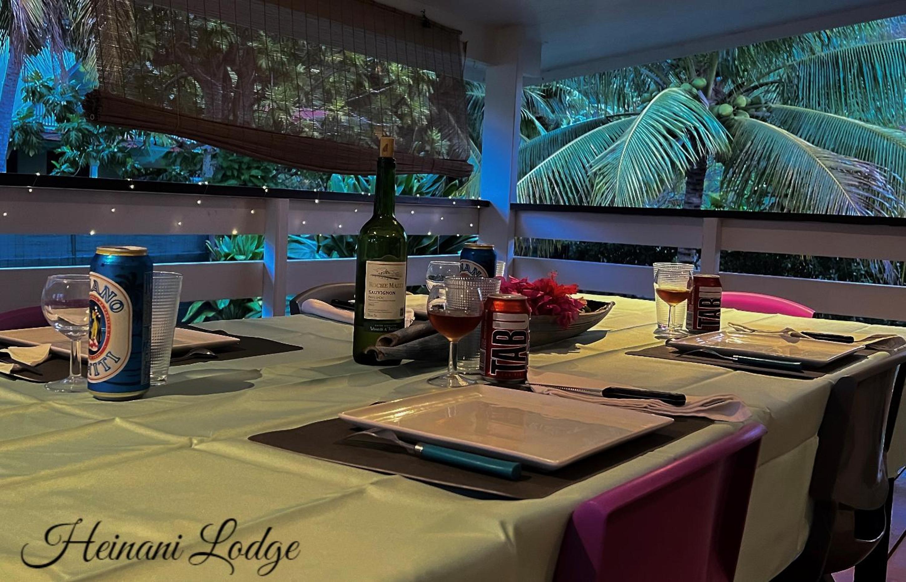 Heinani Lodge Tiahura