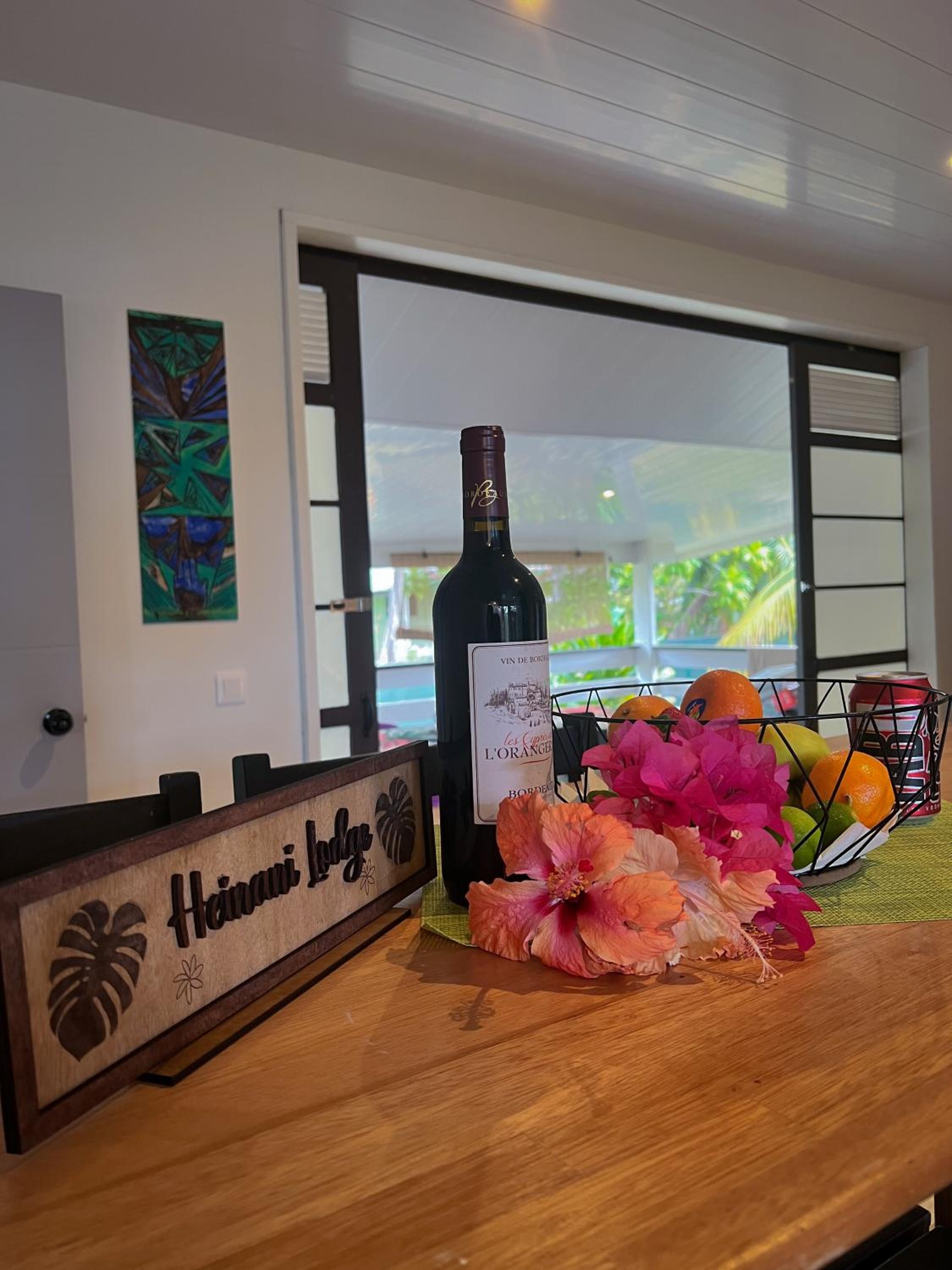 Heinani Lodge Tiahura