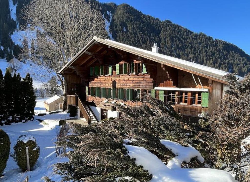 Chalet Ananda, Lauenen bei Gstaad