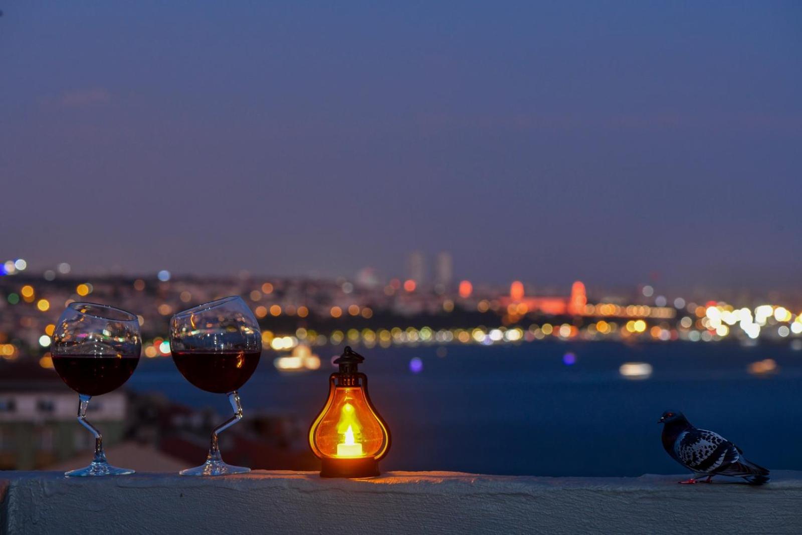The Maiden Tower From Your Bedroom Romantic View, In Taksim Square