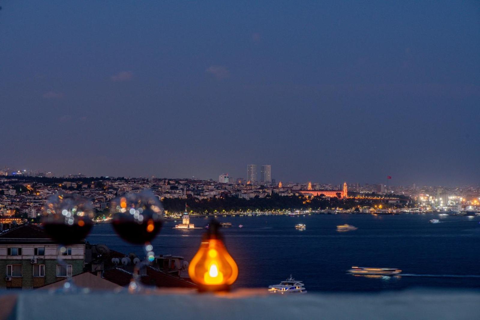 The Maiden Tower From Your Bedroom Romantic View, In Taksim Square