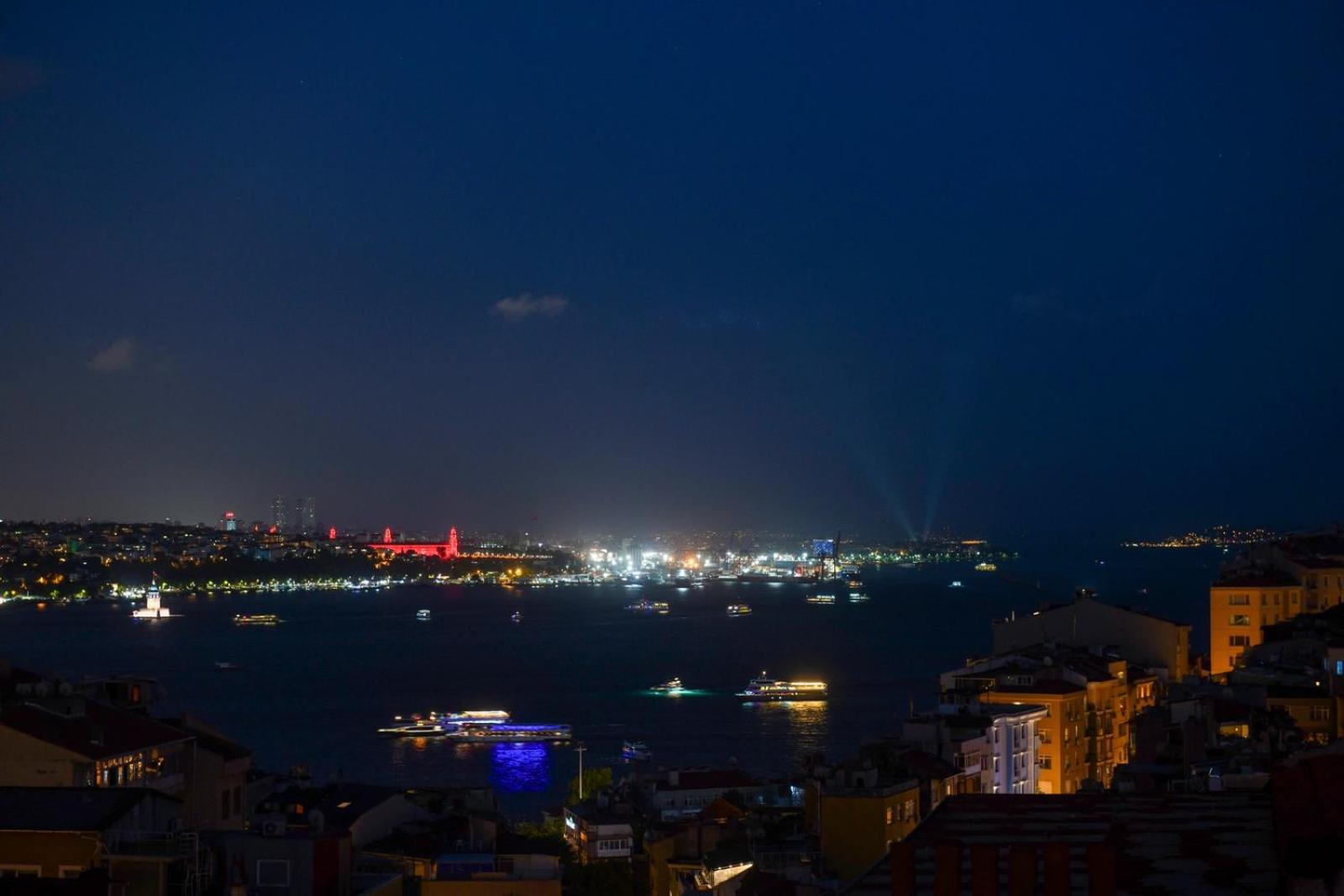 The Maiden Tower From Your Bedroom Romantic View, In Taksim Square