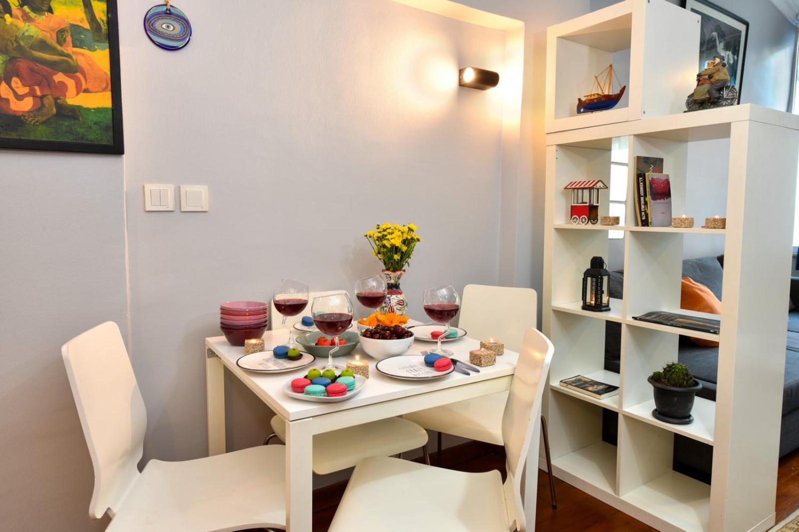 The Maiden Tower From Your Bedroom Romantic View, In Taksim Square