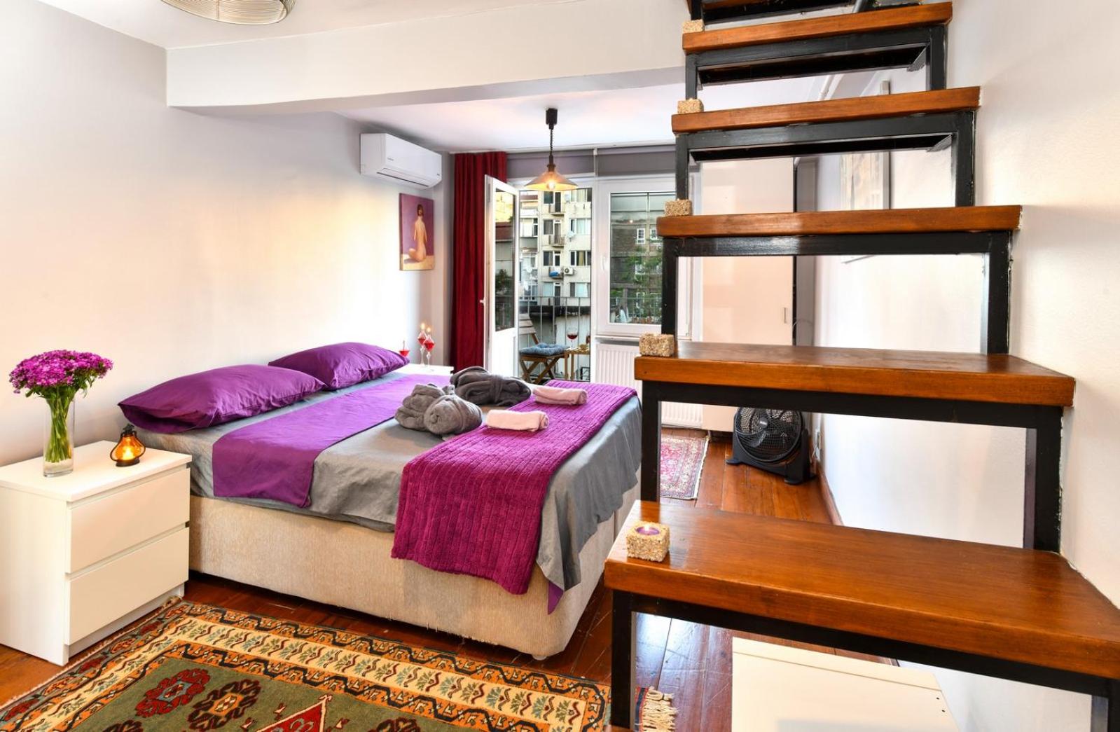 The Maiden Tower From Your Bedroom Romantic View, In Taksim Square