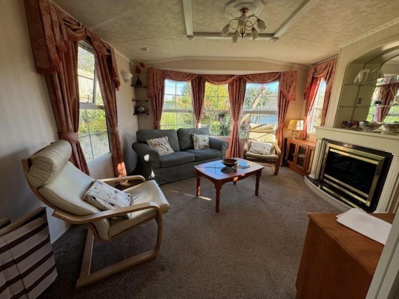 “Ty Hir Caravan” Moelfre view 2