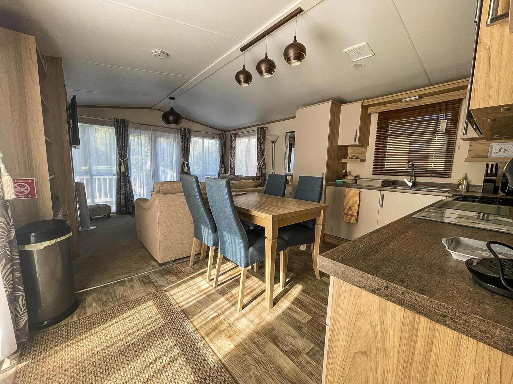 Beautiful Caravan With Decking At Carlton Meres Holiday Park, Suffolk Ref 60001M view 4