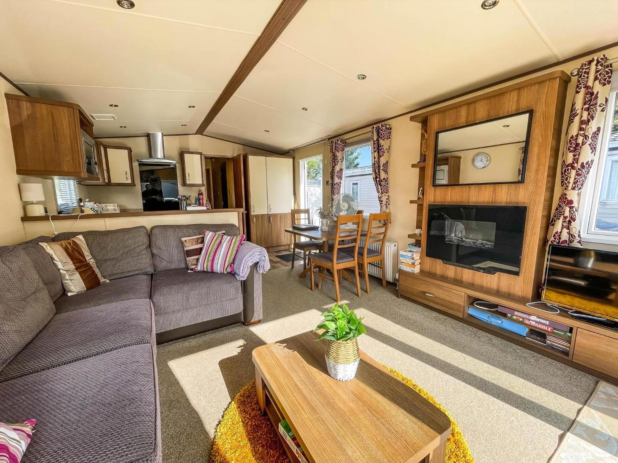 Gorgeous 6 Berth Caravan With Decking And Wi-Fi At Broadland Sands Ref 20377Bs view 5