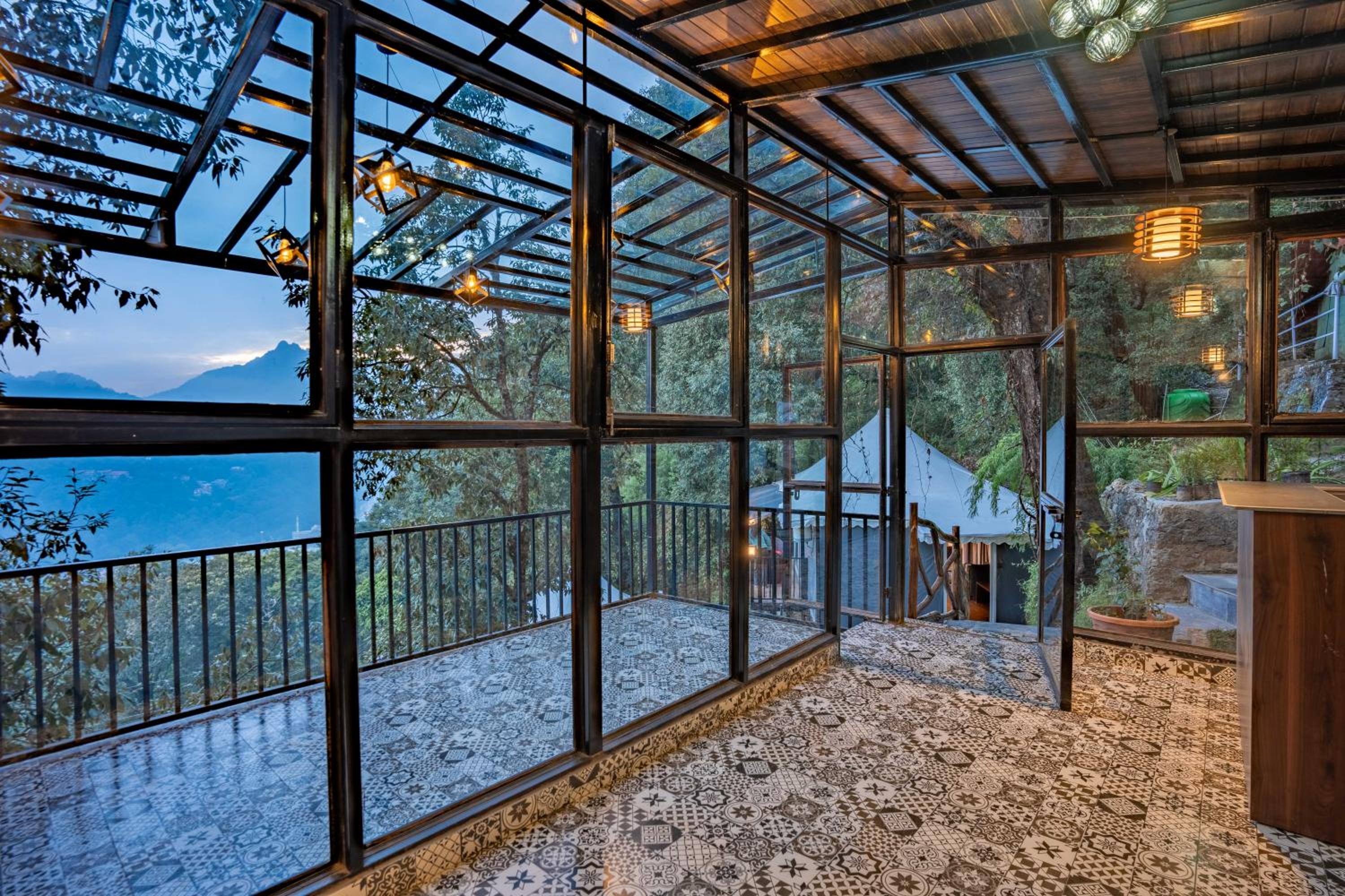 balance & terrace