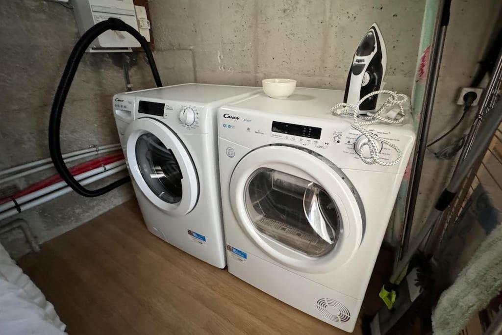 Appart cozy dans le centre-ville, 6 pers