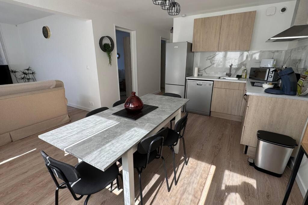 Appart cozy dans le centre-ville, 6 pers