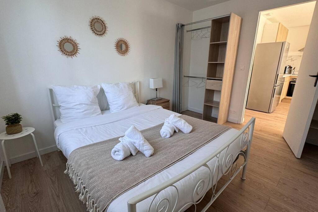 Appart cozy dans le centre-ville, 6 pers