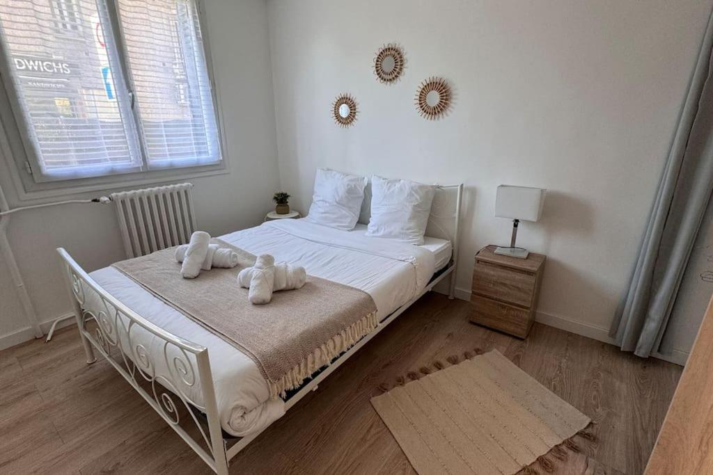 Appart cozy dans le centre-ville, 6 pers