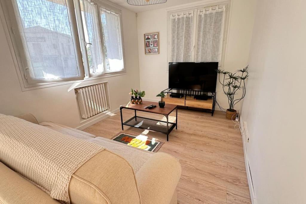Appart cozy dans le centre-ville, 6 pers