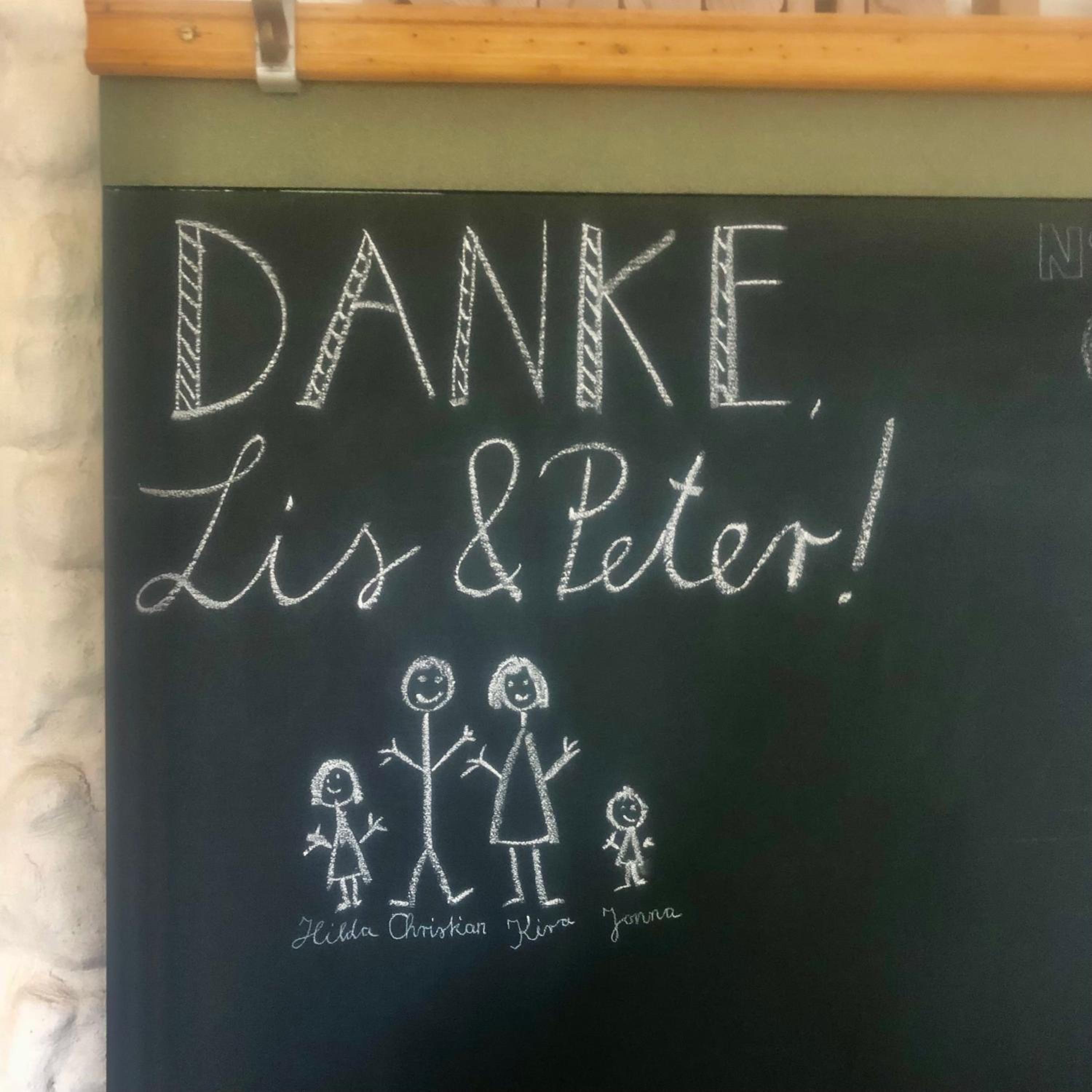 Kückstege1 Vintage Design in historischer Schule