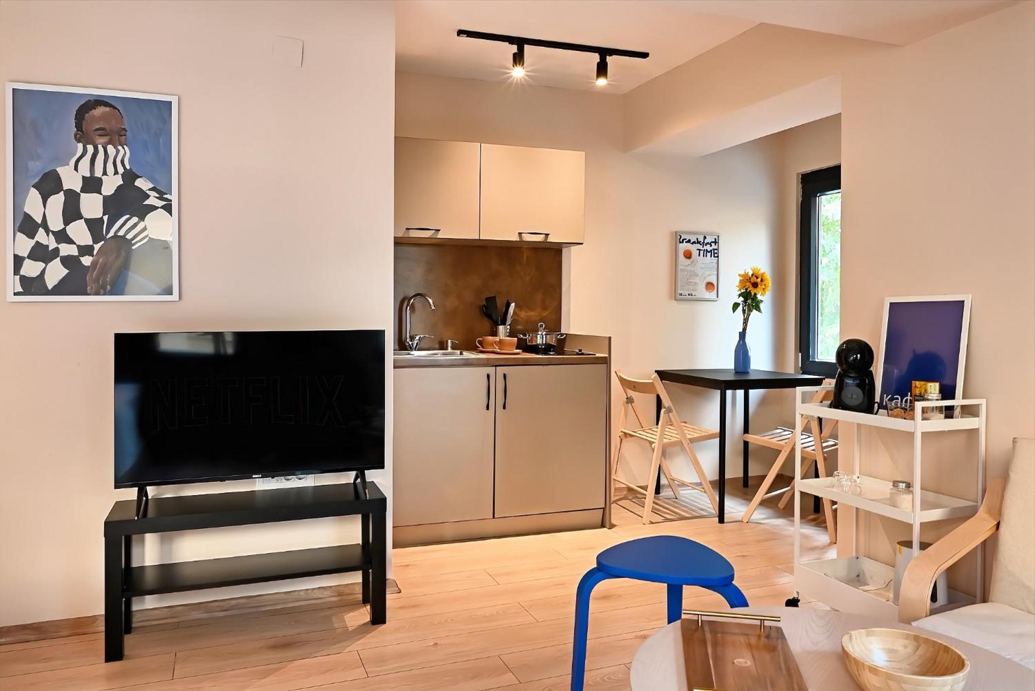 Central Studio Apartments in Debar Maalo