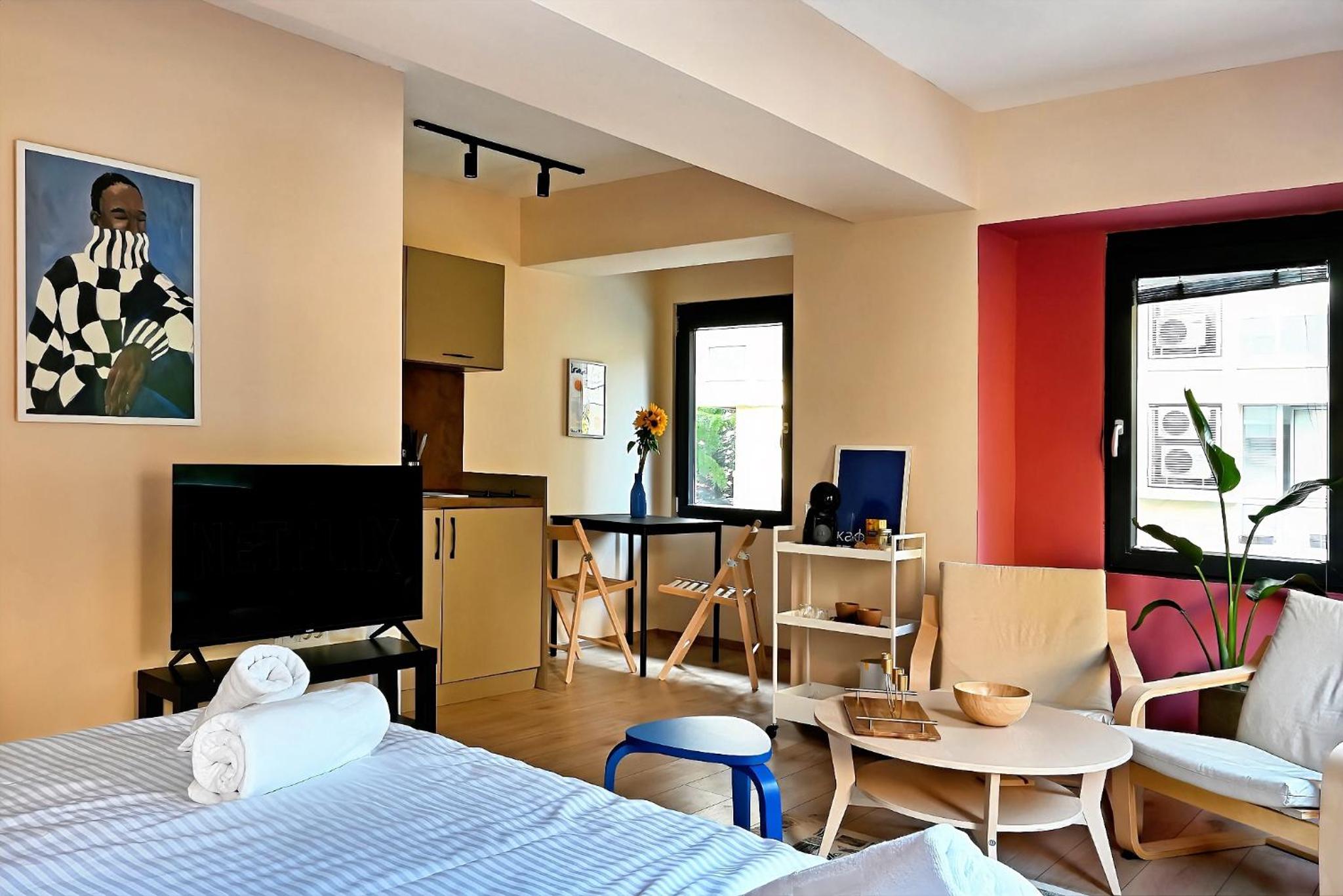 Central Studio Apartments in Debar Maalo
