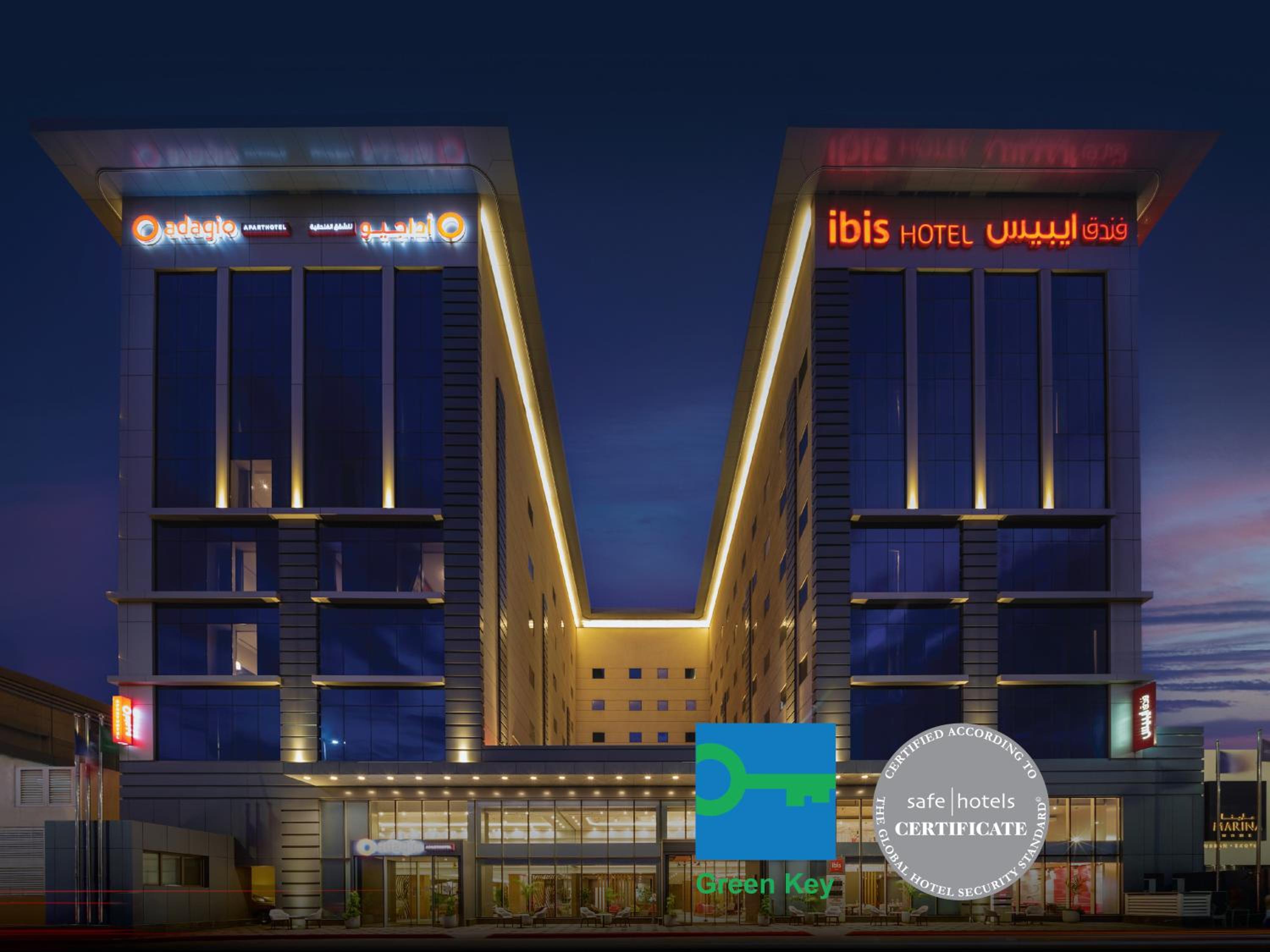 Hotel Adagio Aparthotel Jeddah Malik Road - Image 1