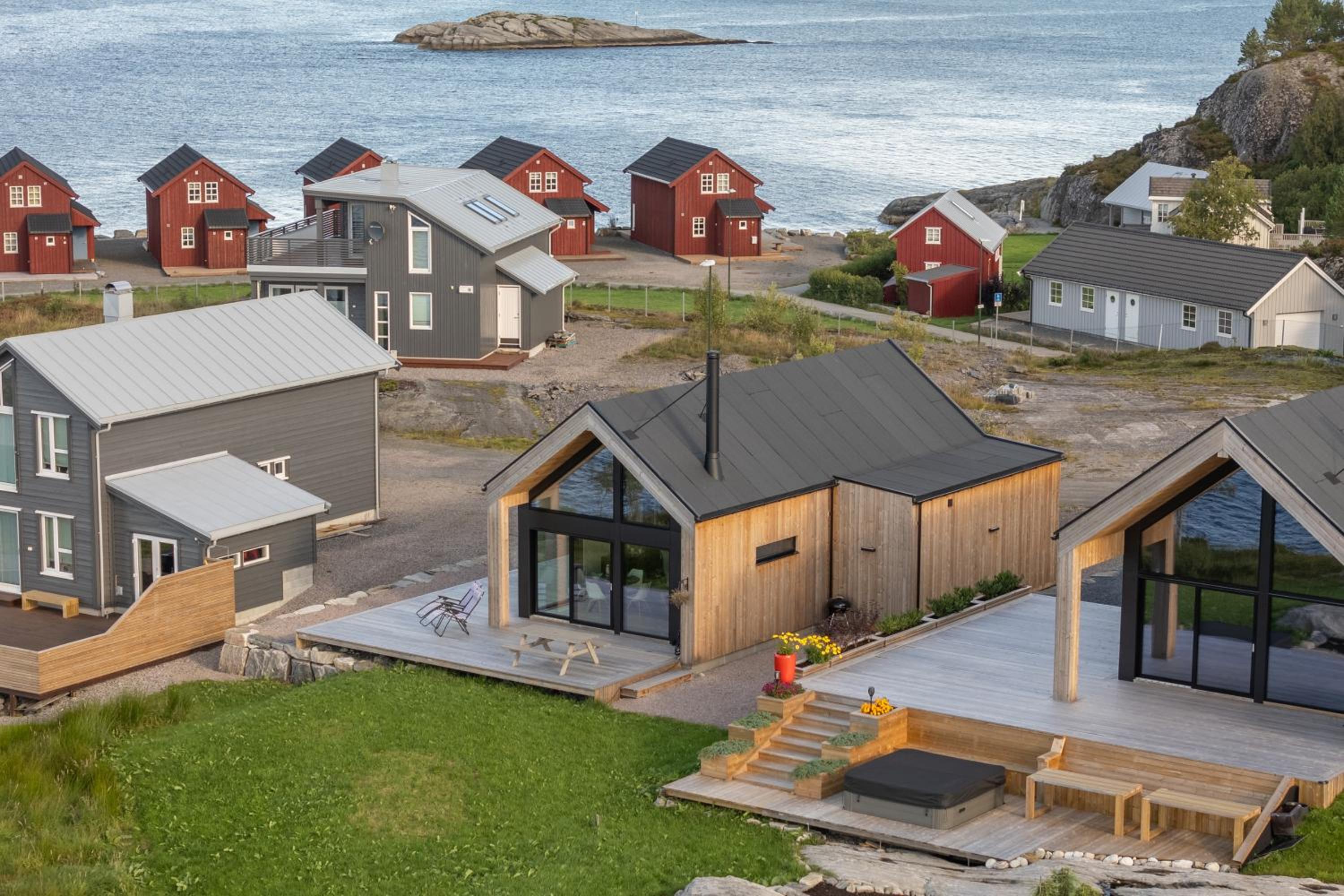 Brattøya sjøstuer