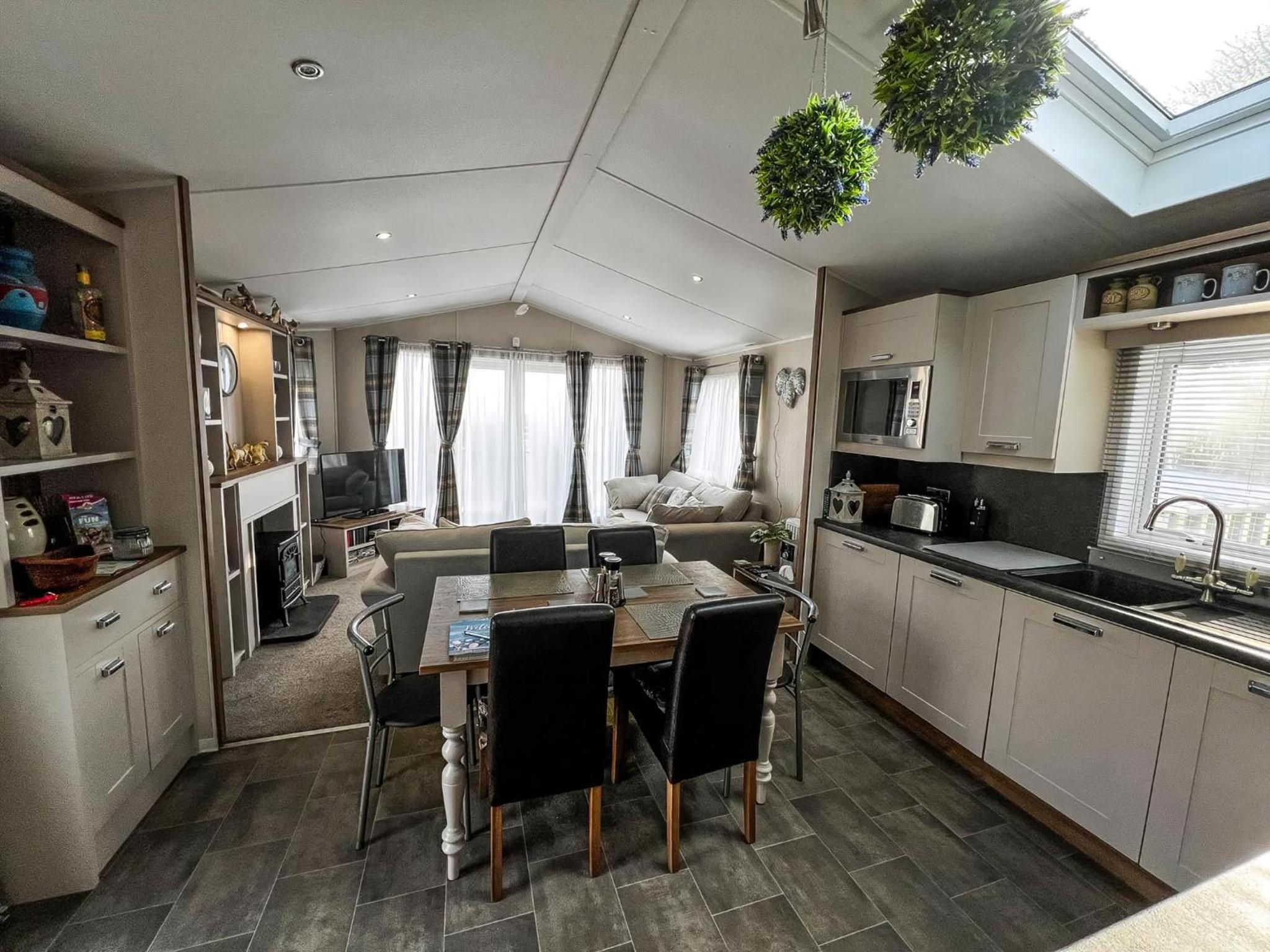 Beautiful Caravan With Decking At Azure Seas Ref 32060Az