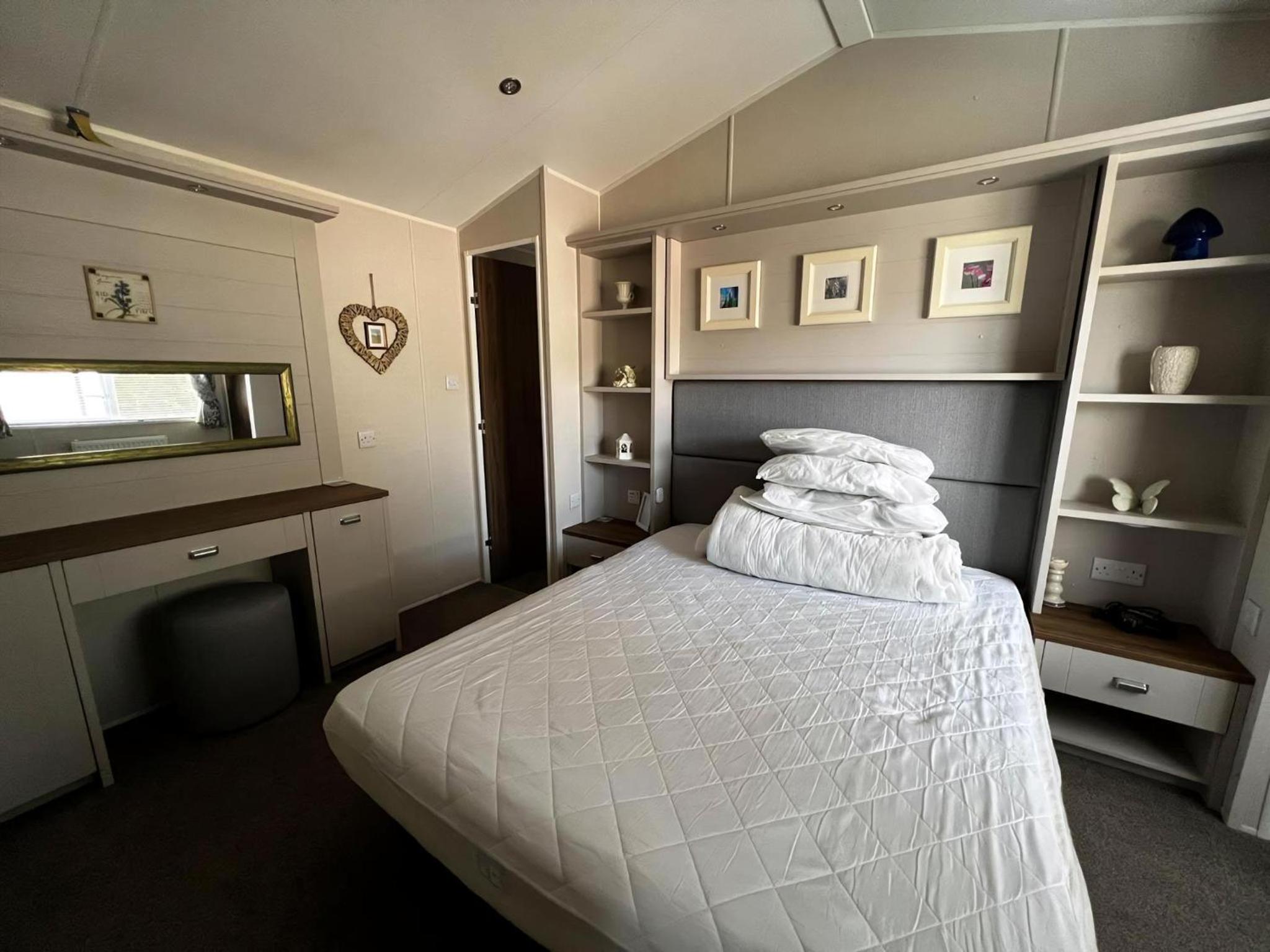 Beautiful Caravan With Decking At Azure Seas Ref 32060Az