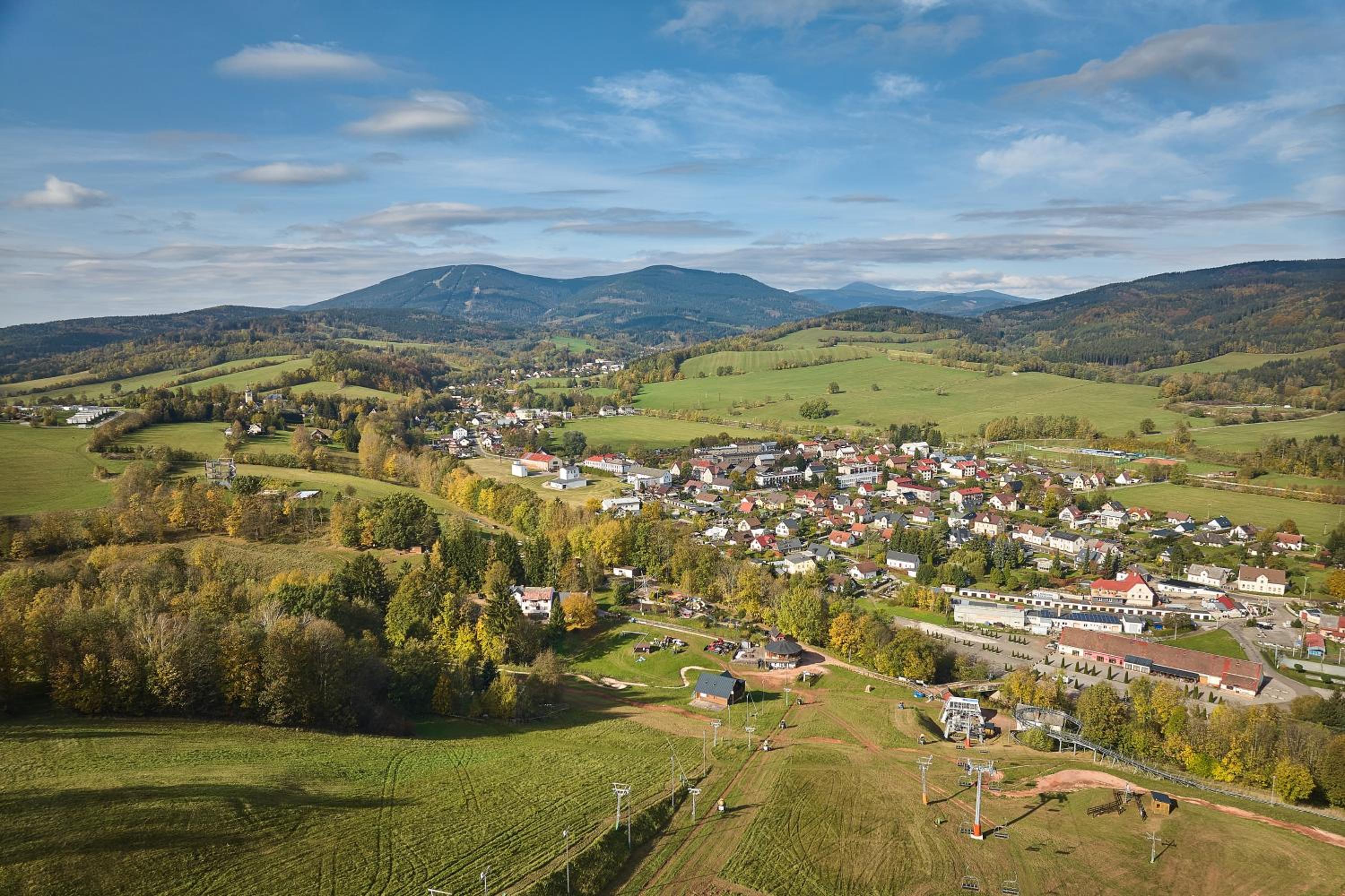 Apartmán - Dovolená Mladé Buky