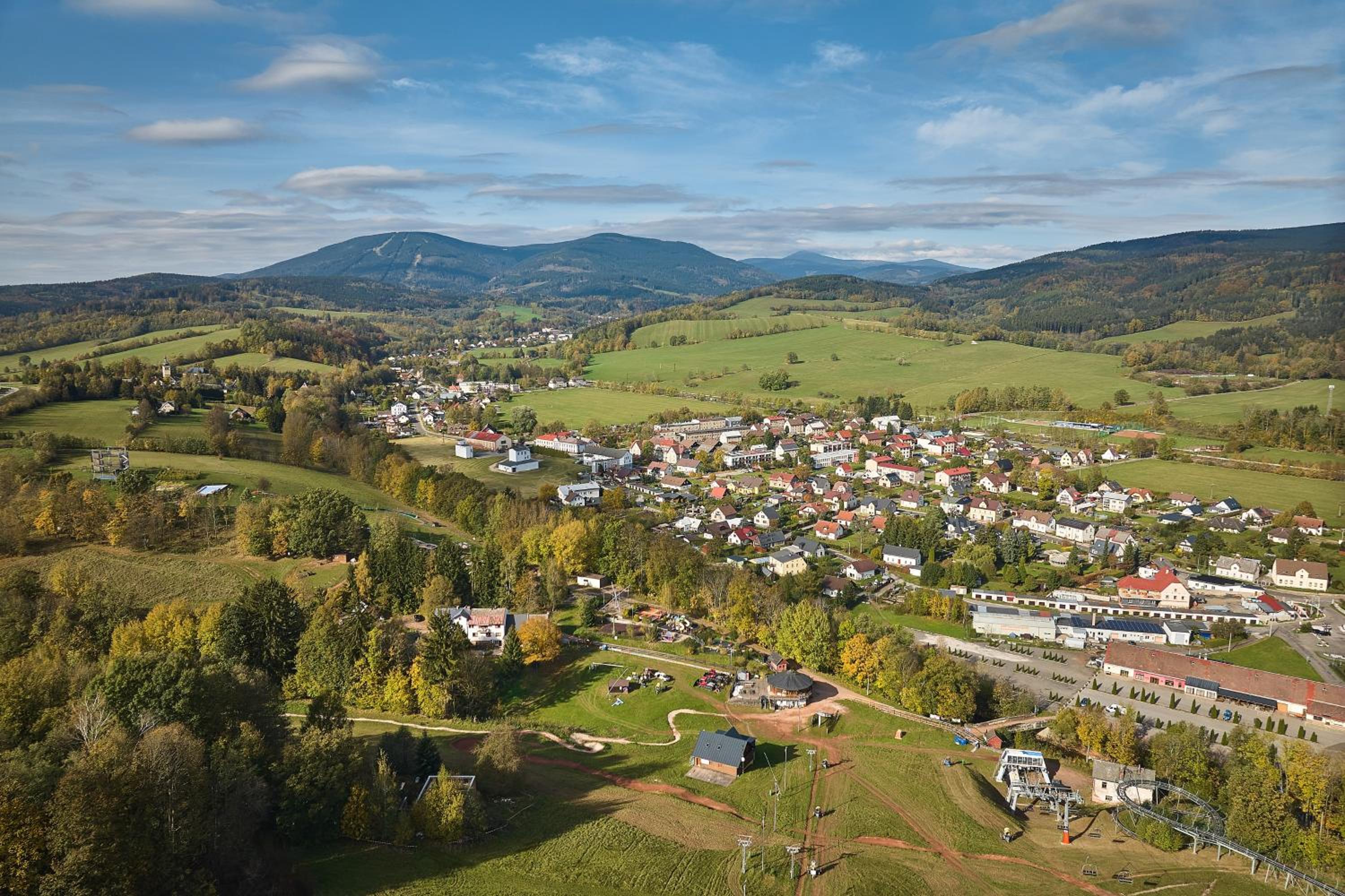 Apartmán - Dovolená Mladé Buky