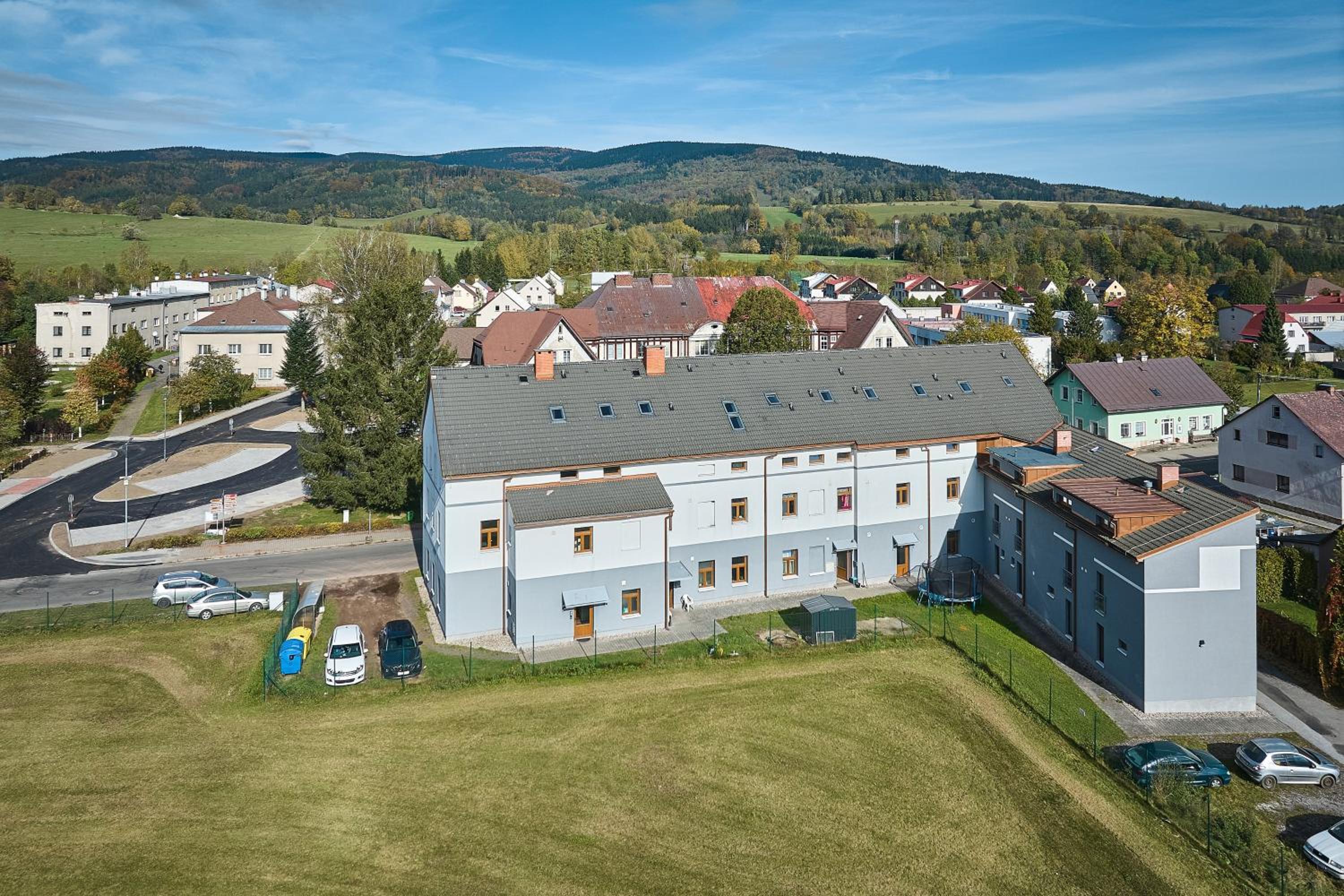 Apartmán - Dovolená Mladé Buky