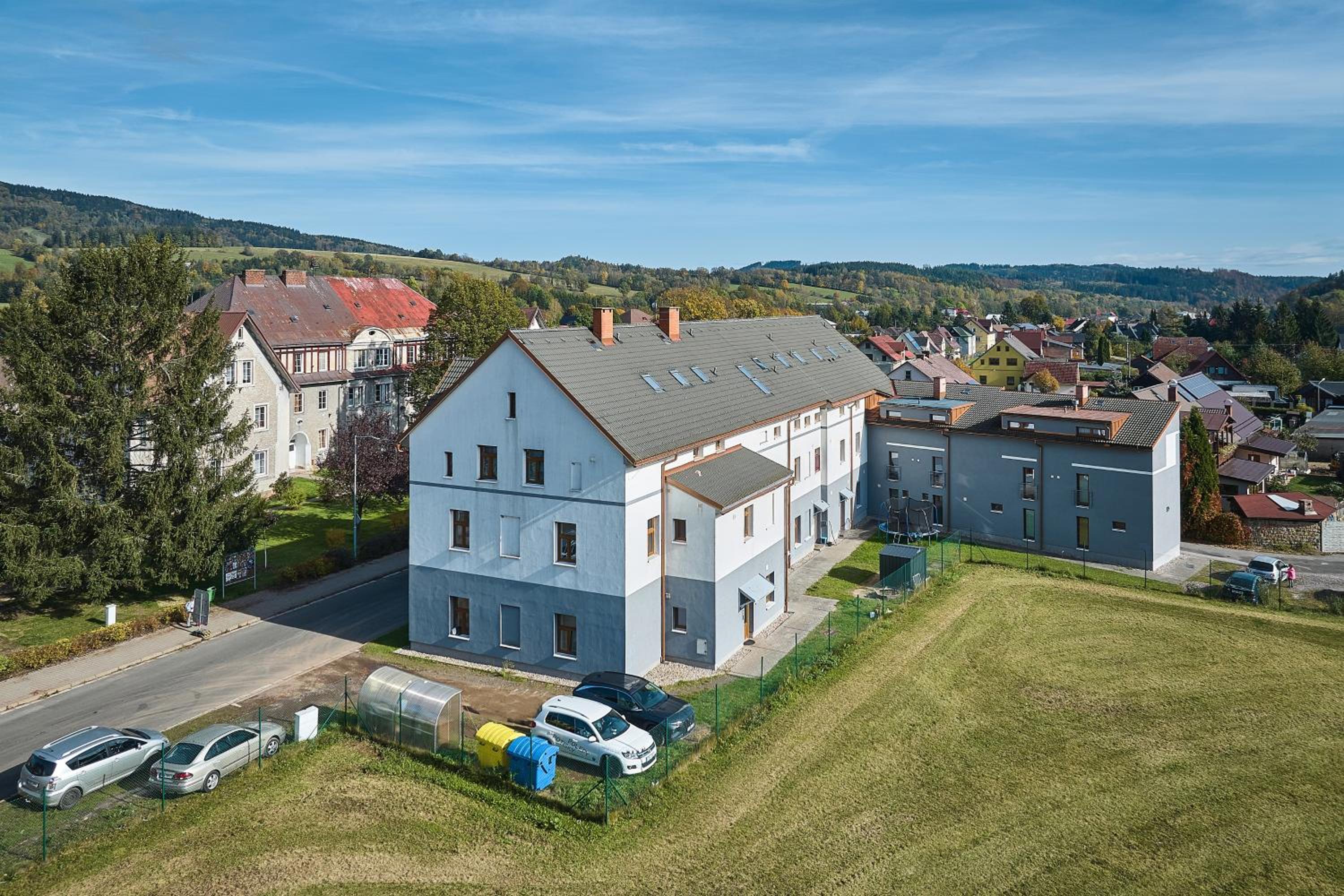Apartmán - Dovolená Mladé Buky