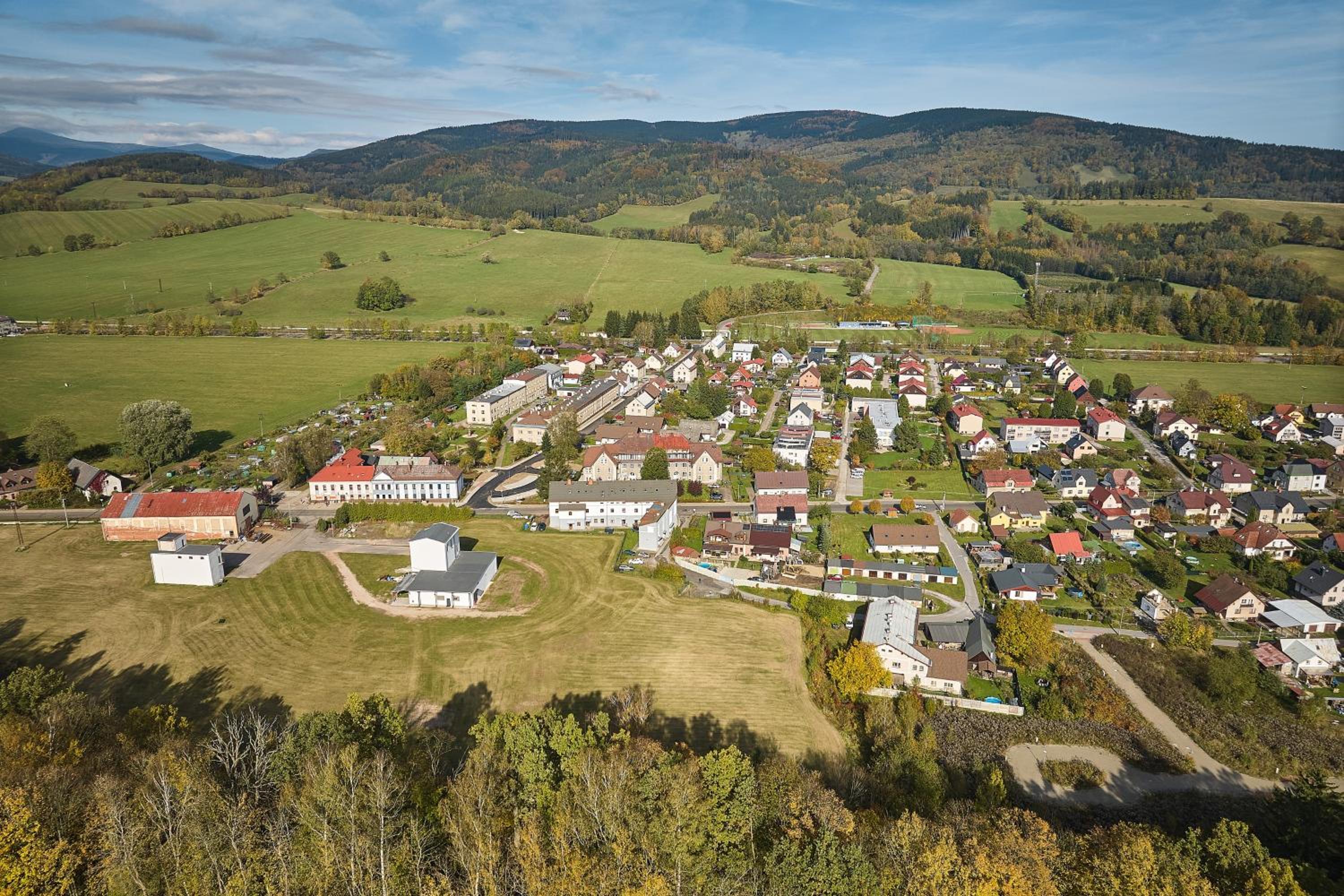 Apartmán - Dovolená Mladé Buky