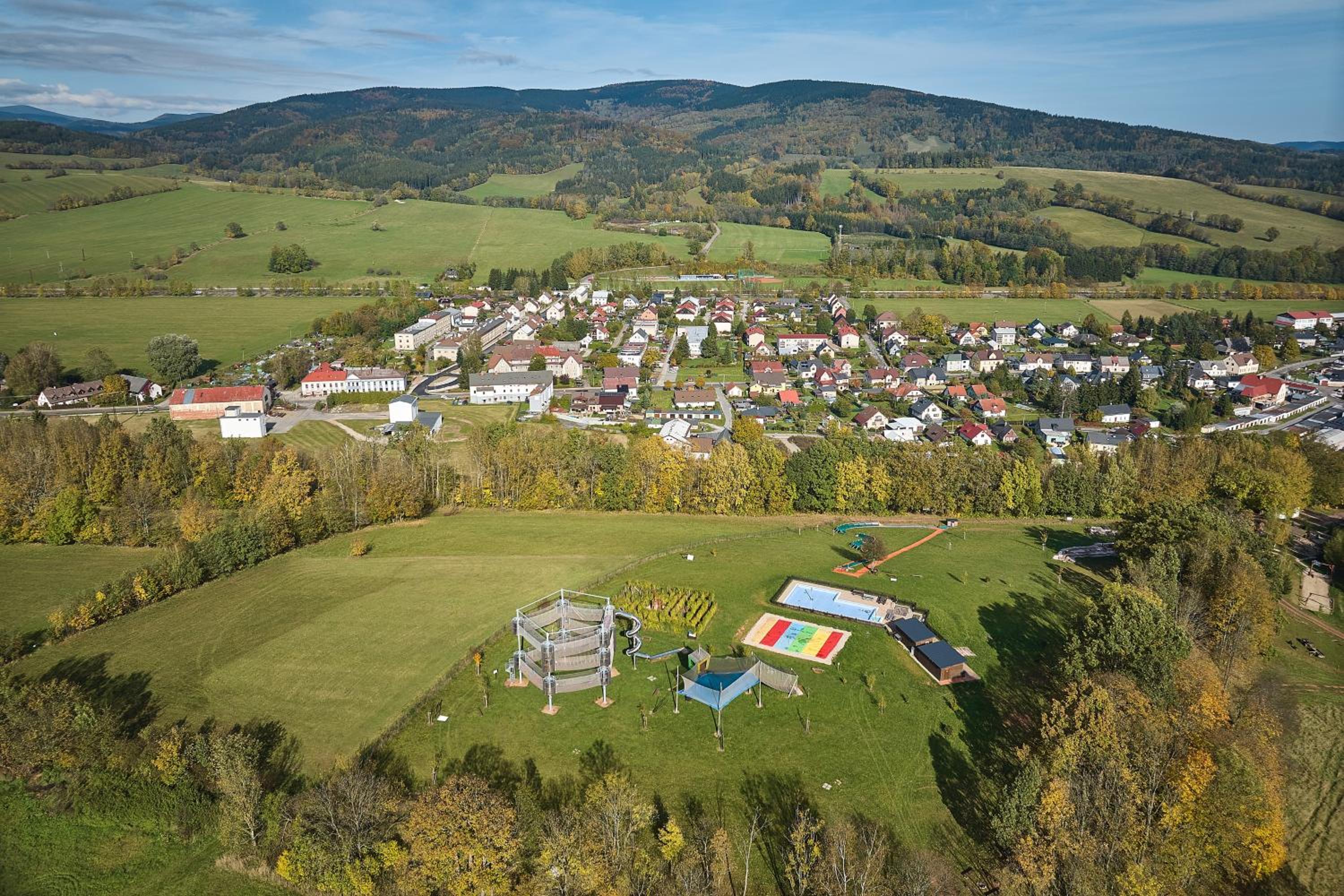 Apartmán - Dovolená Mladé Buky