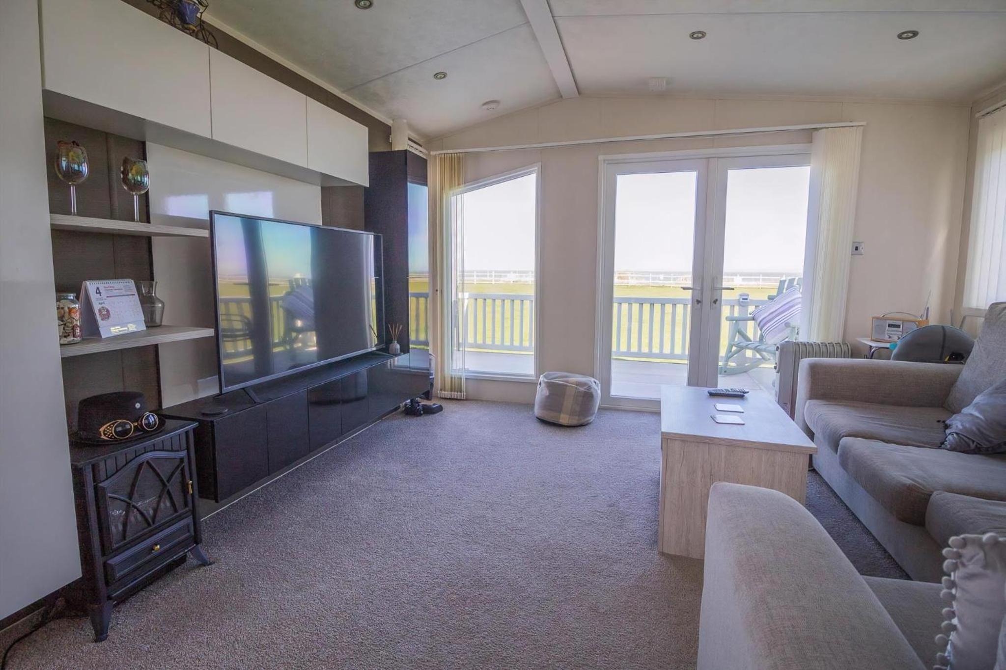 Beautiful Caravan Full Sea Views At Broadland Sands In Suffolk Ref 20095Bs view 5