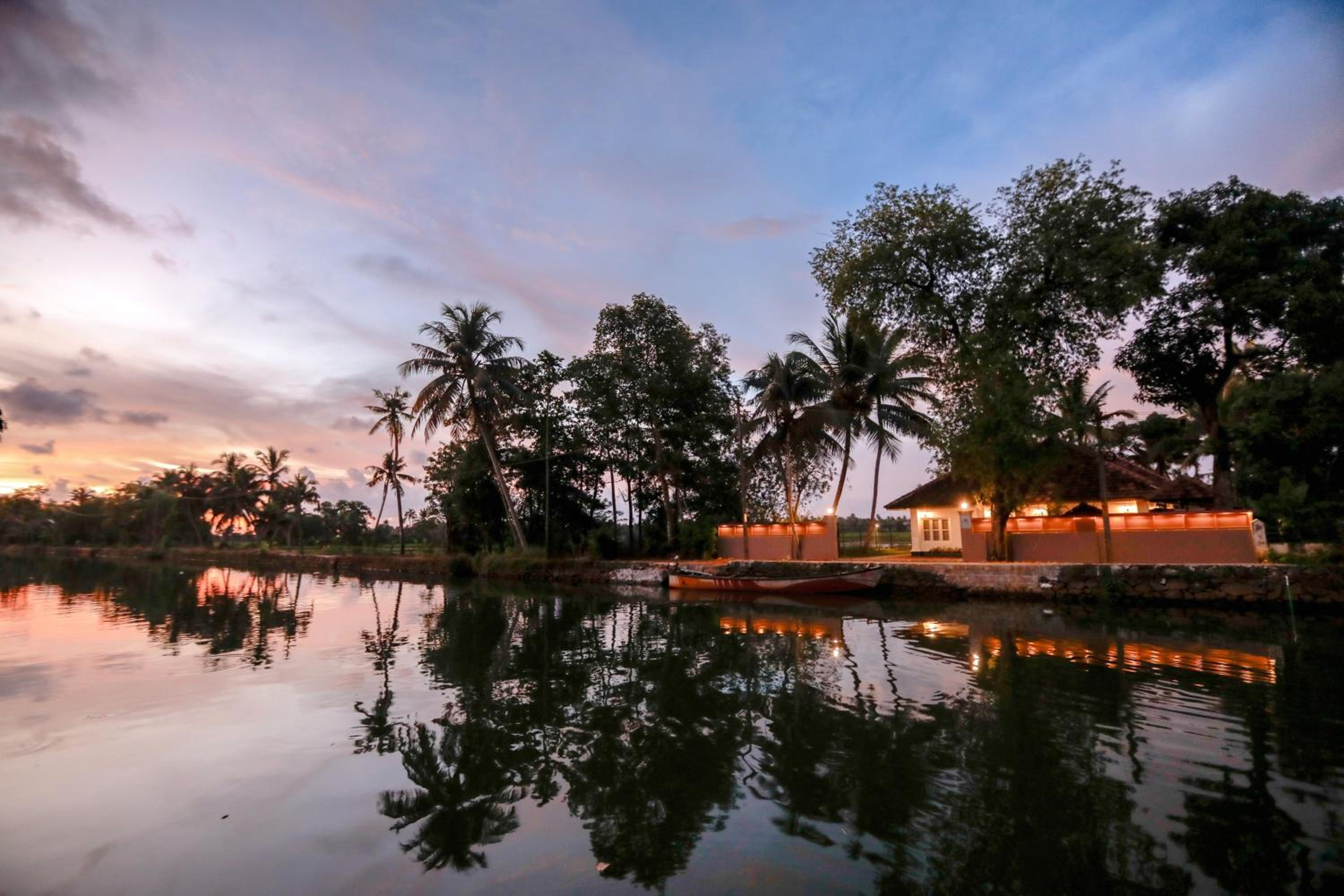 Paadam by the backwaters