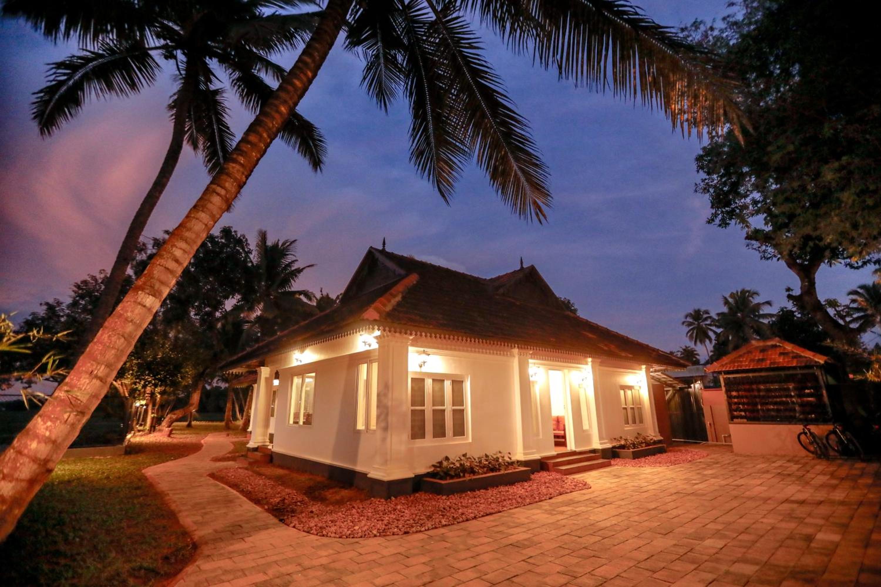 Paadam by the backwaters