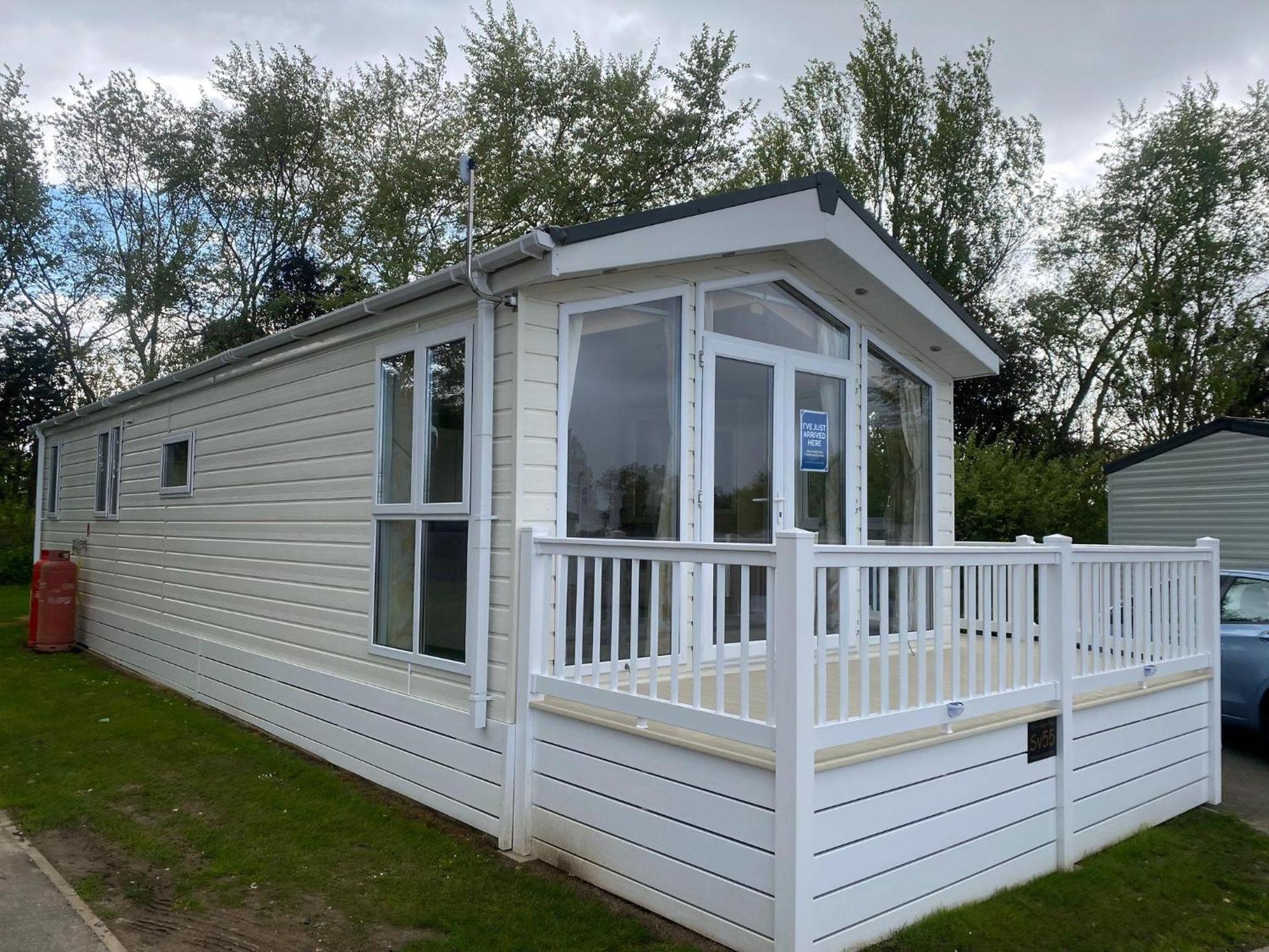 Spacious 4 Berth Lodge With Wi-Fi & Decking At Broadland Sands Ref 20055Sv view 3