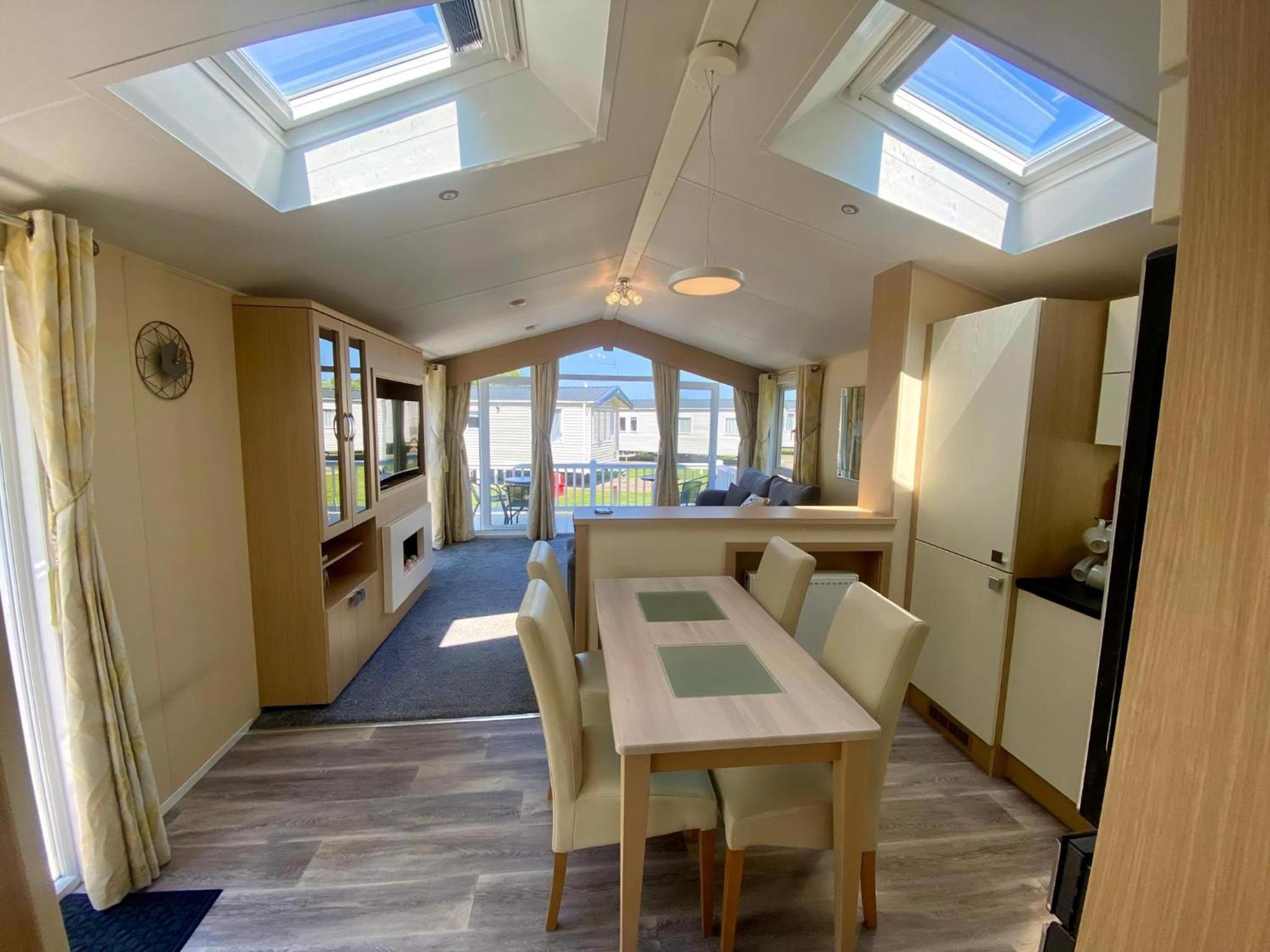 Spacious 4 Berth Lodge With Wi-Fi & Decking At Broadland Sands Ref 20055Sv view 4
