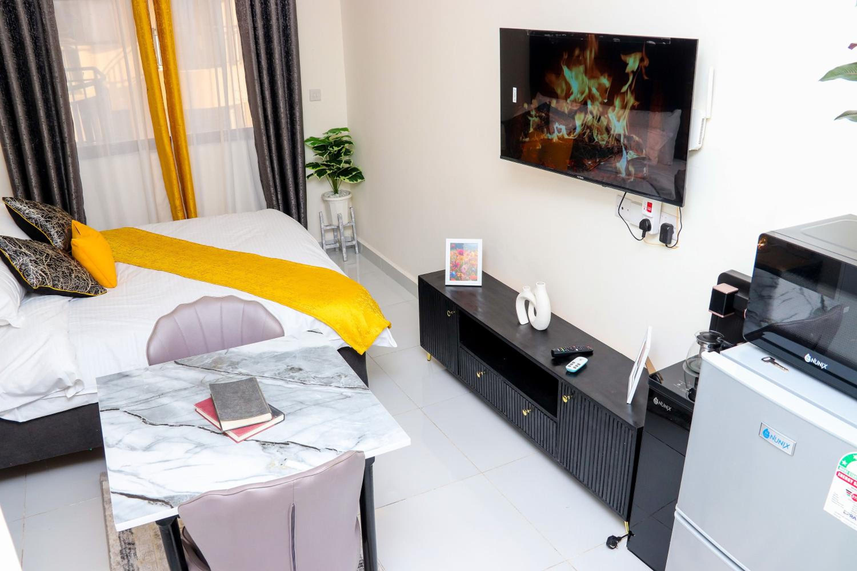 Luxury studio apartment in syokimau, nairobi kenya view 2