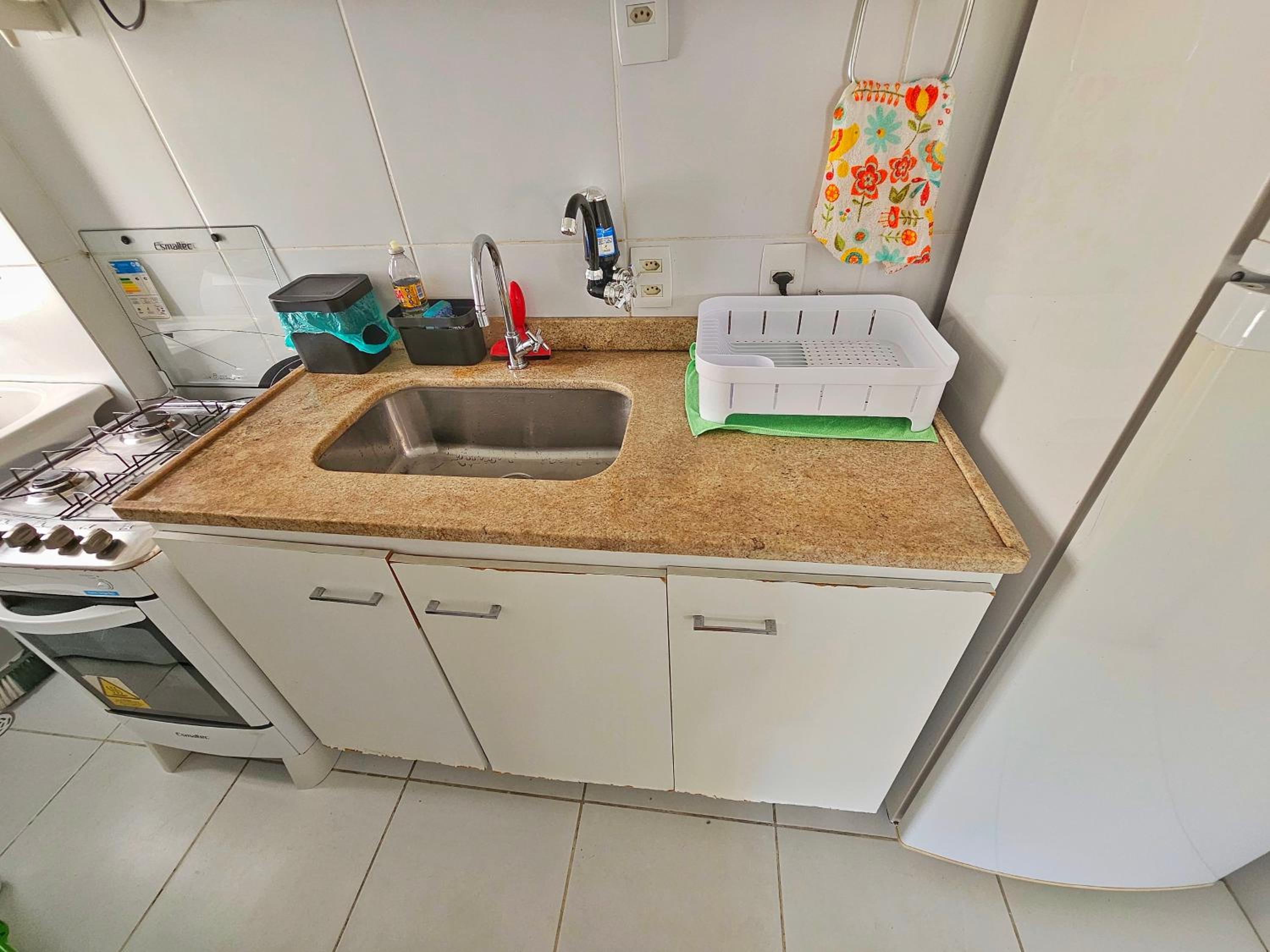Apto em Zona Nobre à Beira-mar com Piscina, Ar Condicionado, Garagem GRÁTIS