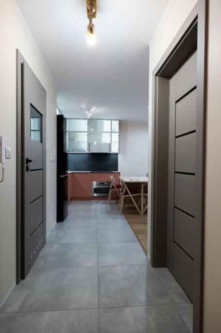 Przestronny apartament w Sosnowcu, miejsce parkingowe w hali garażowej