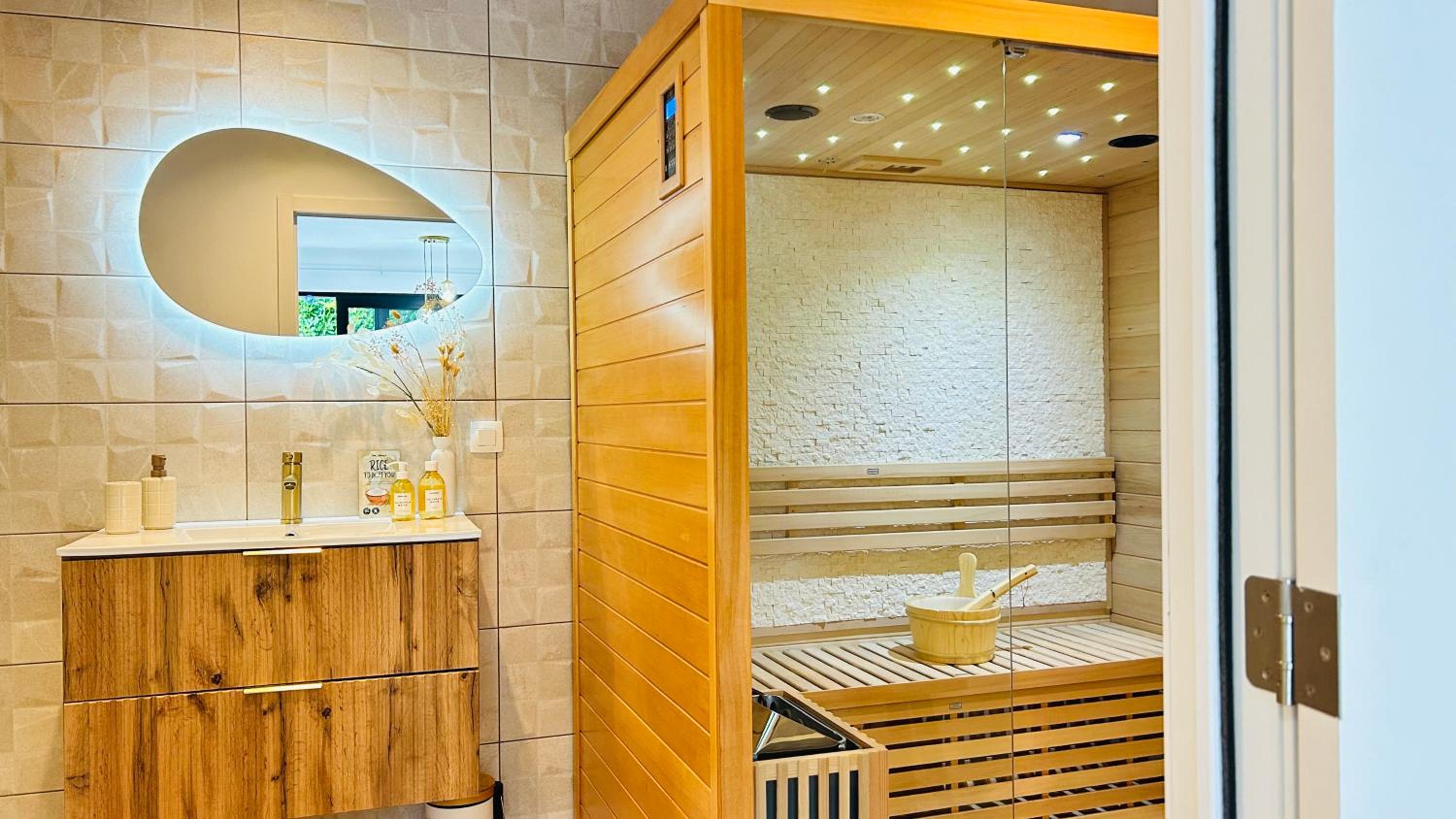 MY Cabane -POOL HOUSE avec Sauna privée près de Bruxelles