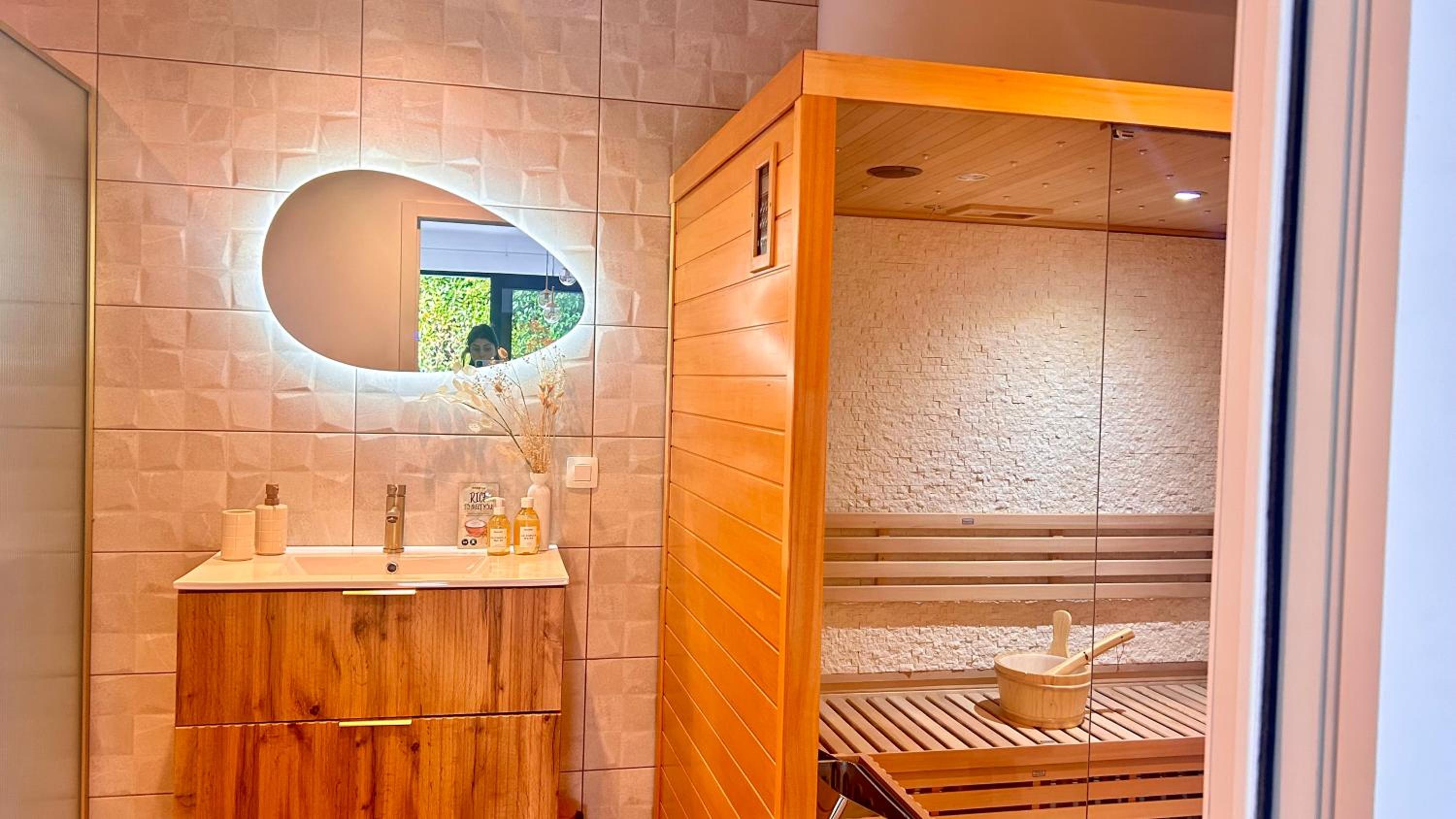 MY Cabane -POOL HOUSE avec Sauna privée près de Bruxelles