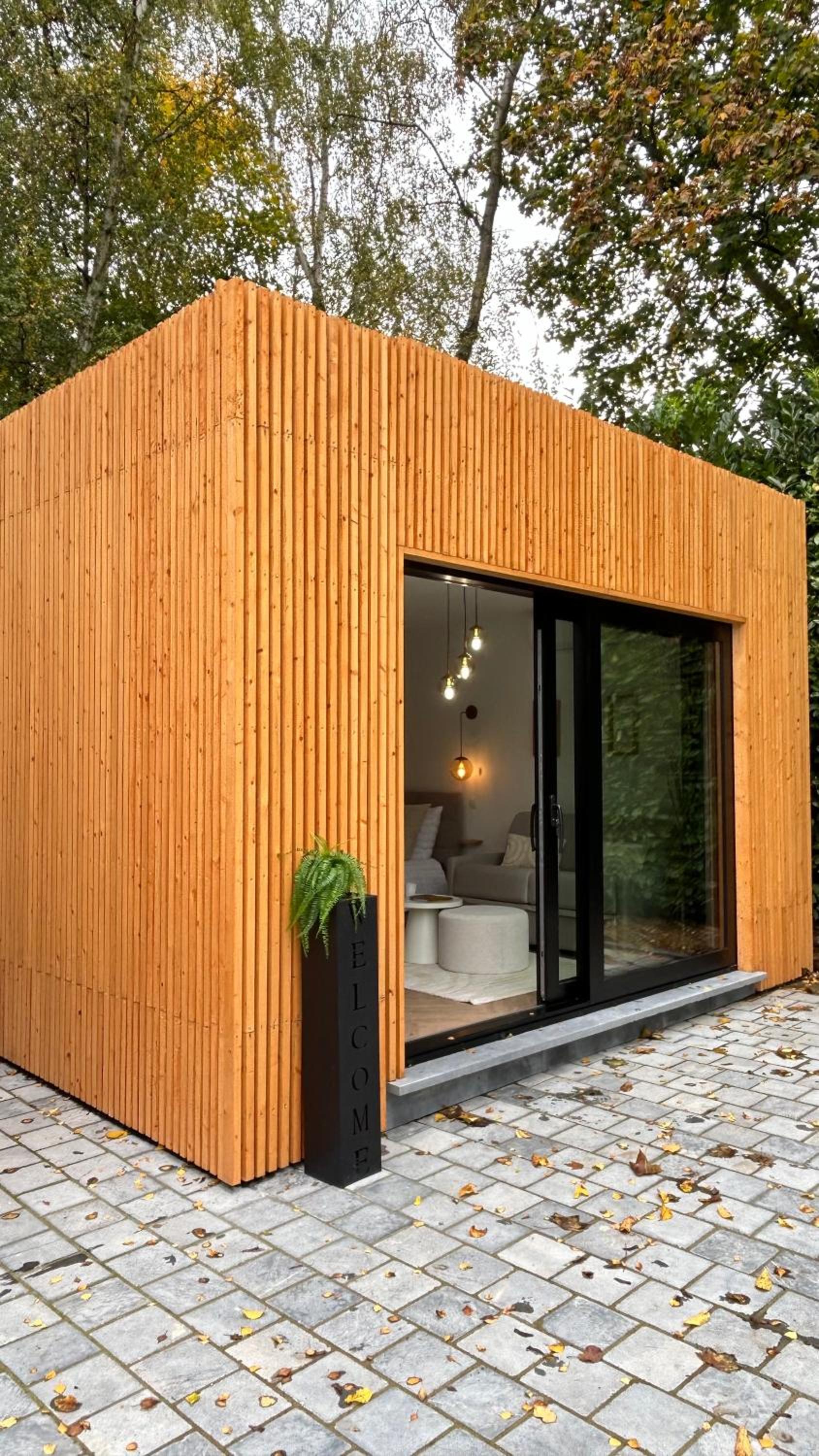 MY Cabane -POOL HOUSE avec Sauna privée près de Bruxelles