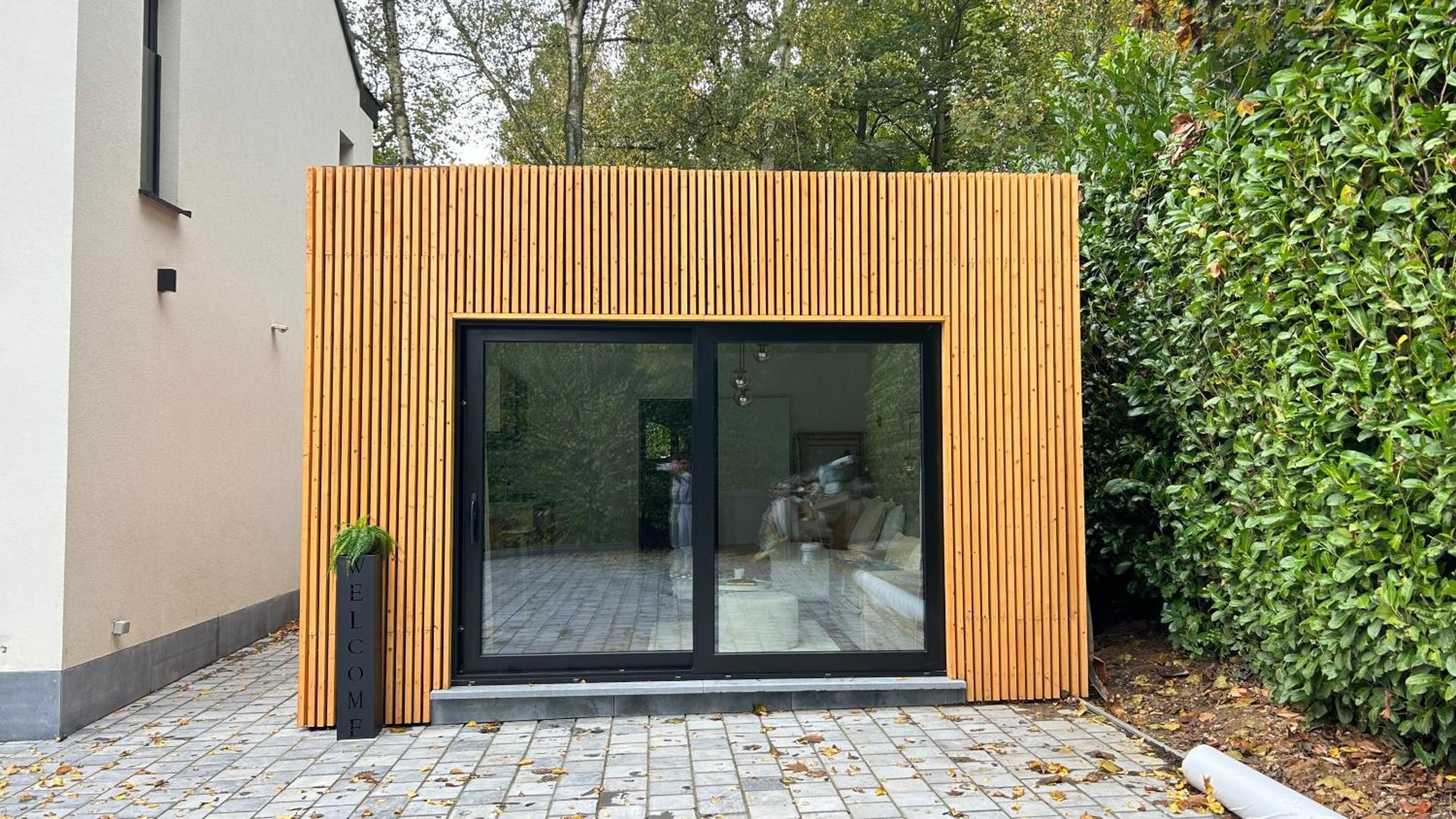 MY Cabane -POOL HOUSE avec Sauna privée près de Bruxelles
