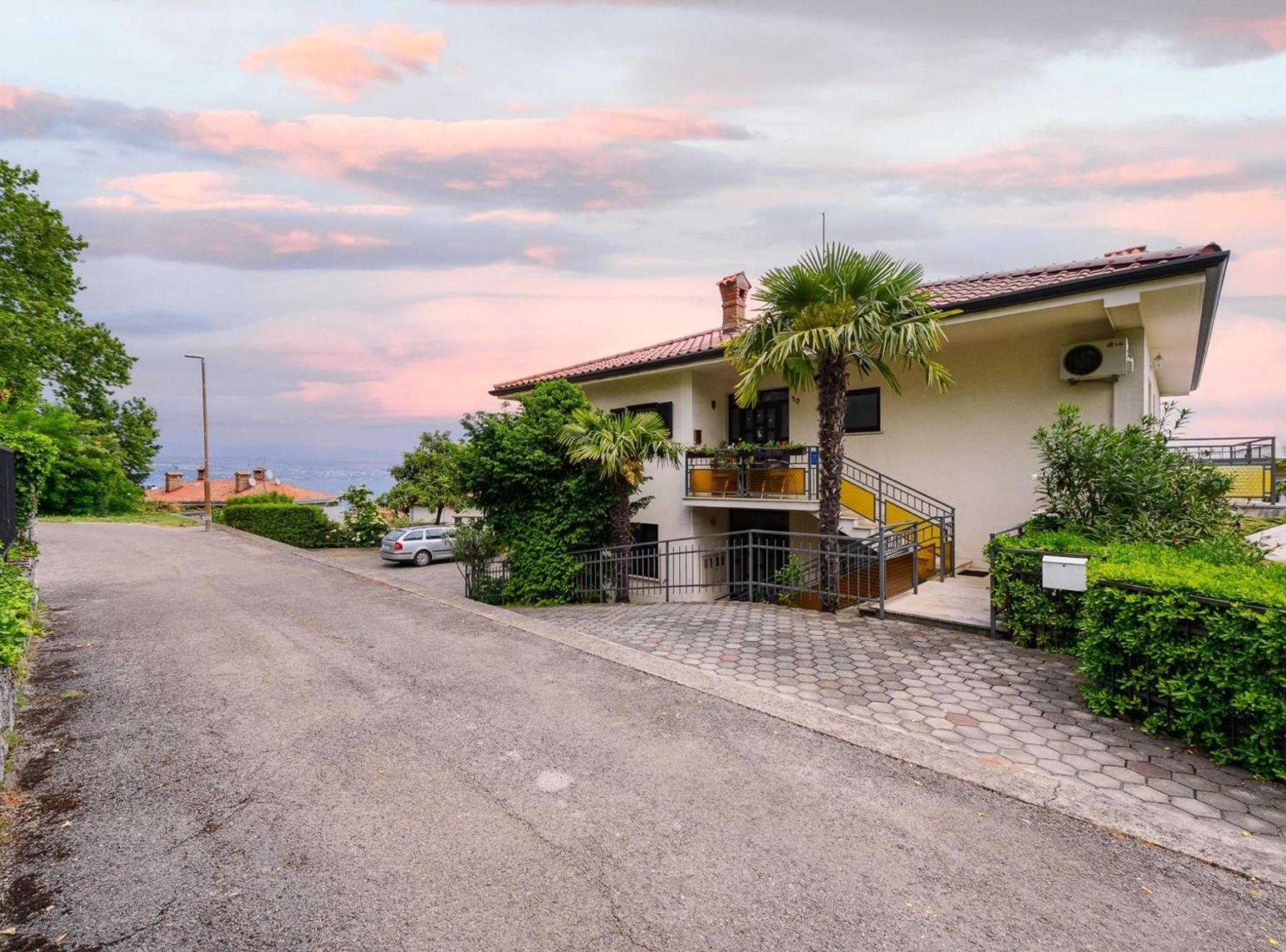 Charming Lovran Apartments with Wonderful Sea View view 2