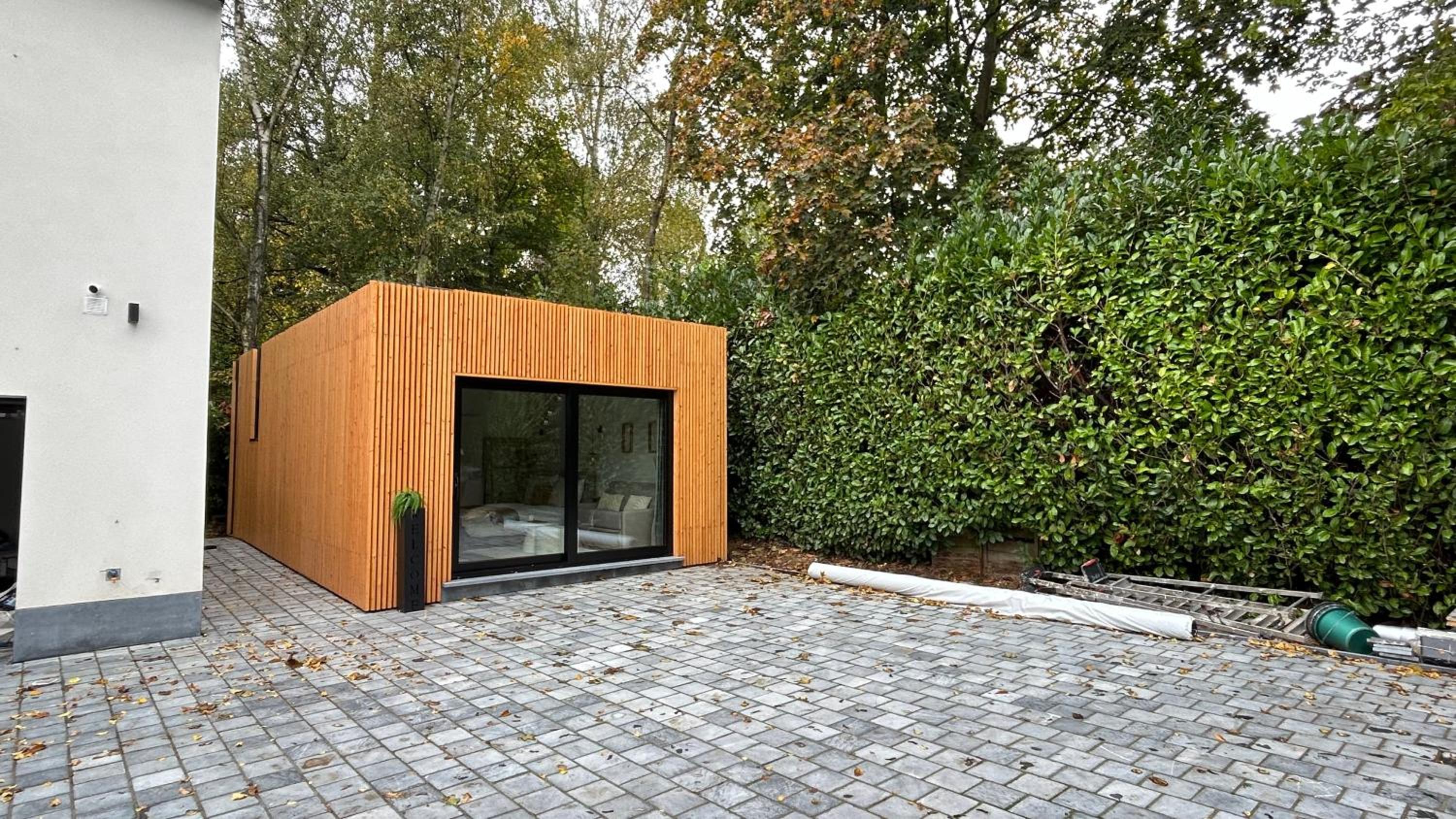 MY Cabane -POOL HOUSE avec Sauna privée près de Bruxelles