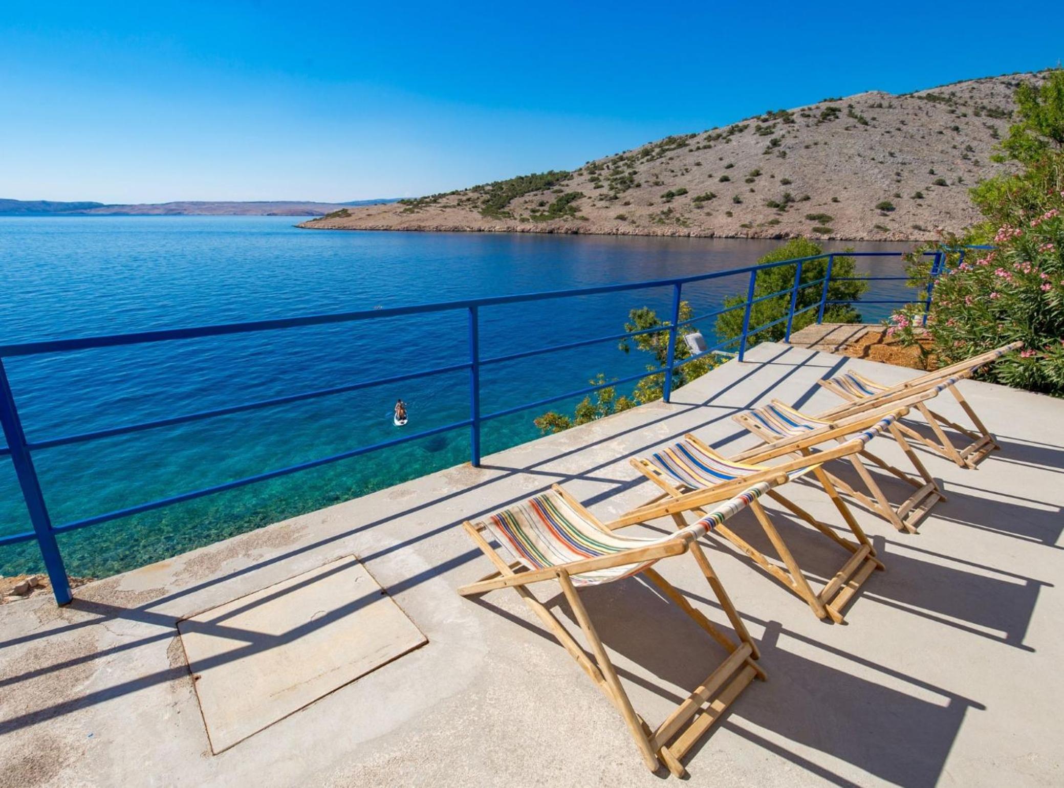 Sunny Beachfront Jablanac Apartments view 4