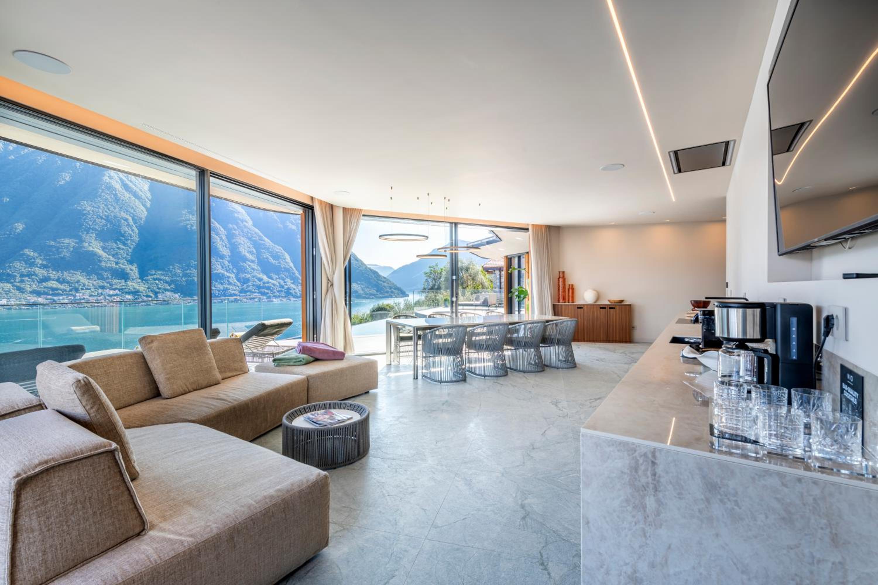 Villa Osee Lago di Como view 5