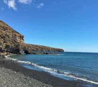 Casas Galloway - Playa Santiago. Sol y descanso.